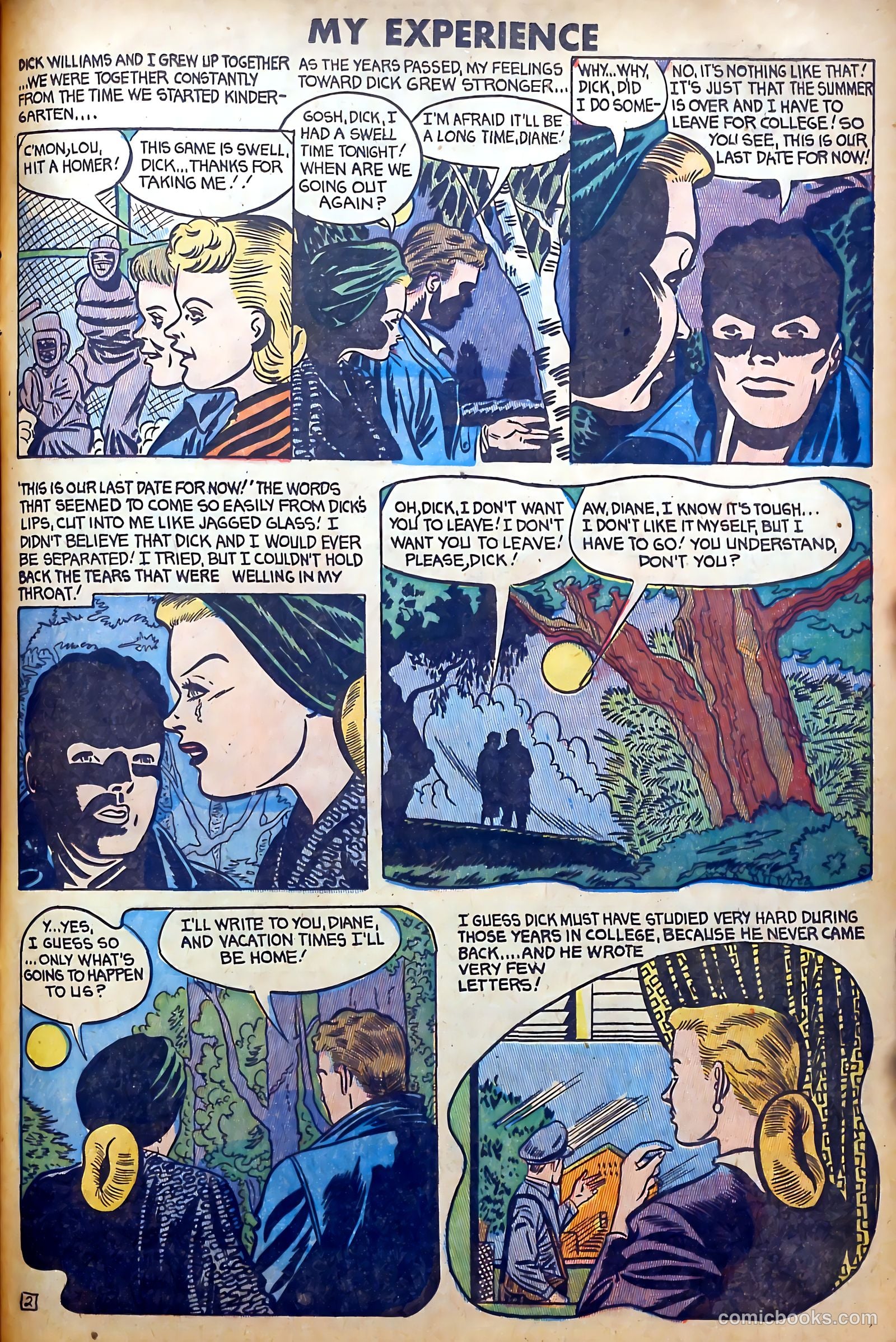 My Experience #22 — page 13 of 36