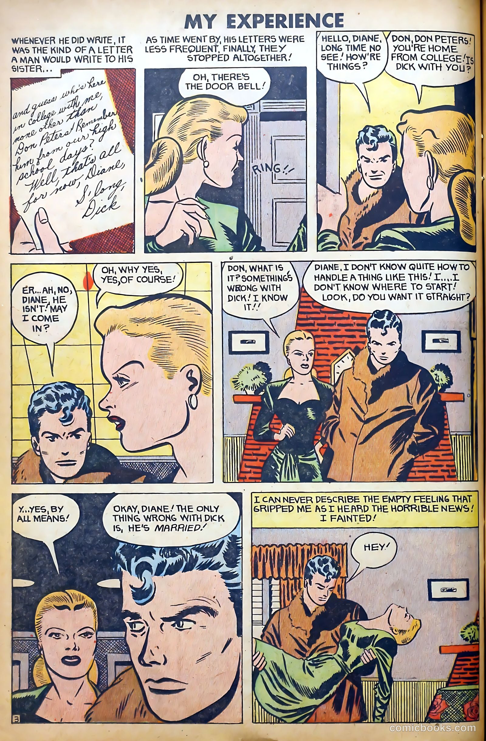 My Experience #22 — page 14 of 36