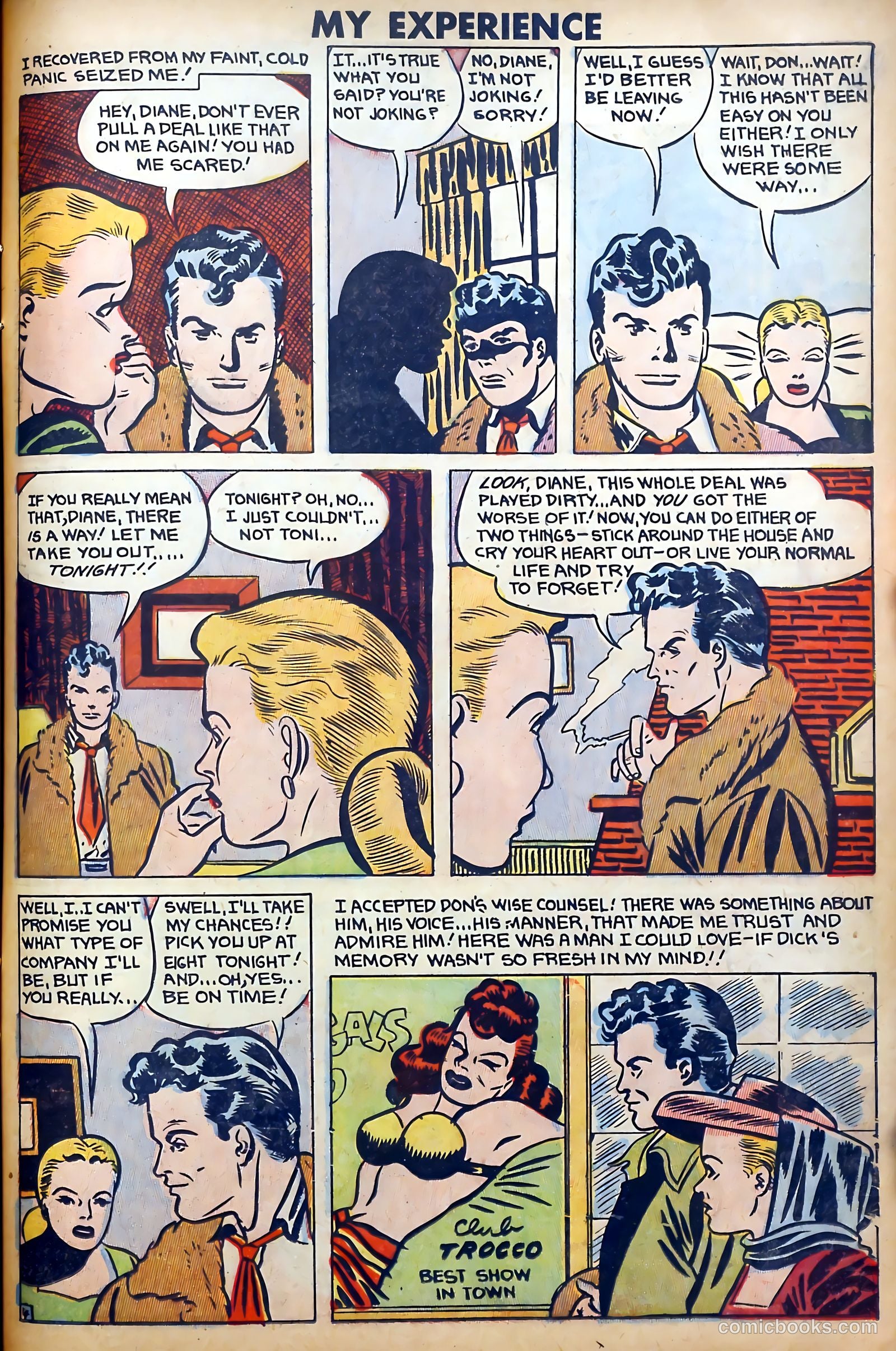 My Experience #22 — page 15 of 36