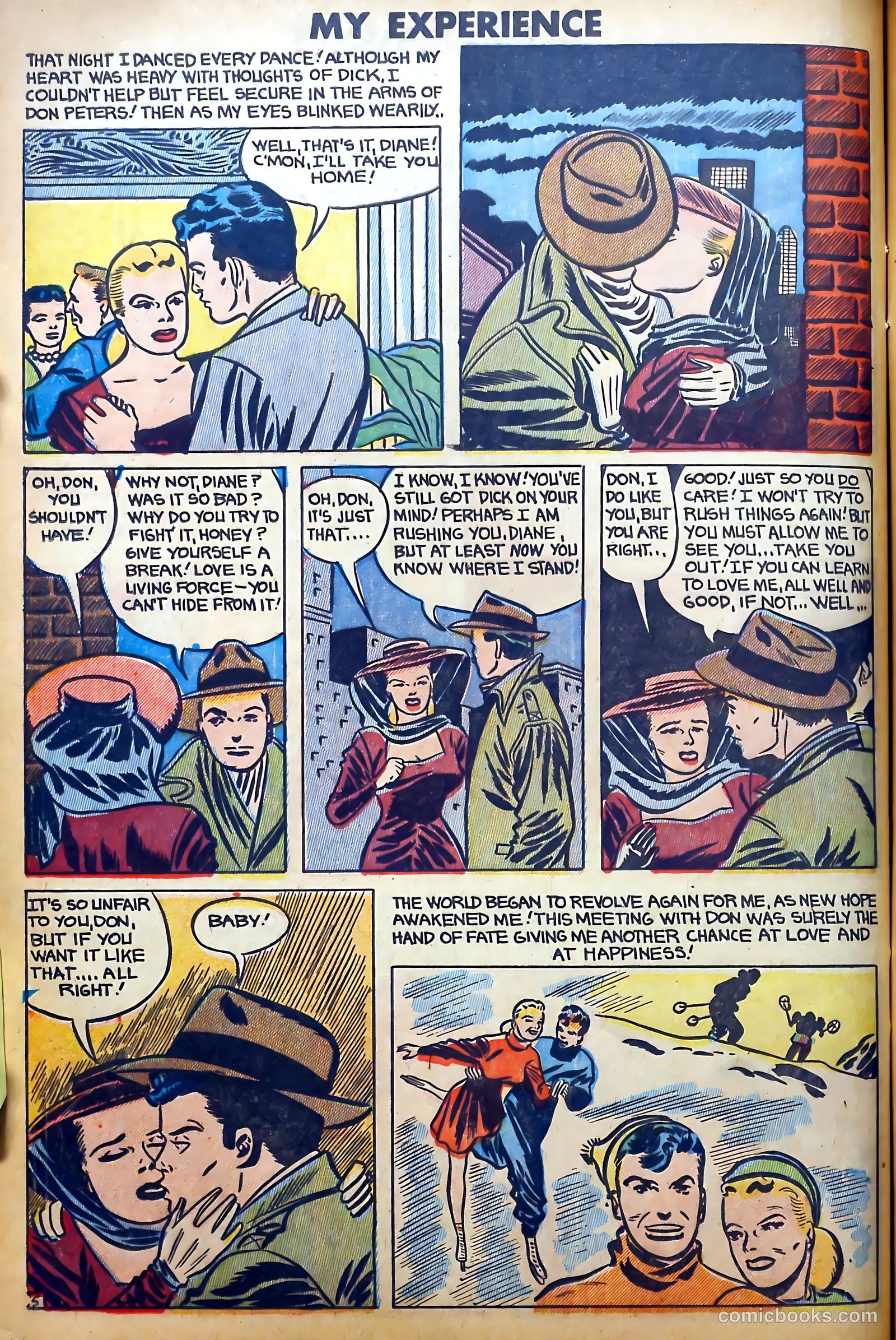 My Experience #22 — page 16 of 36