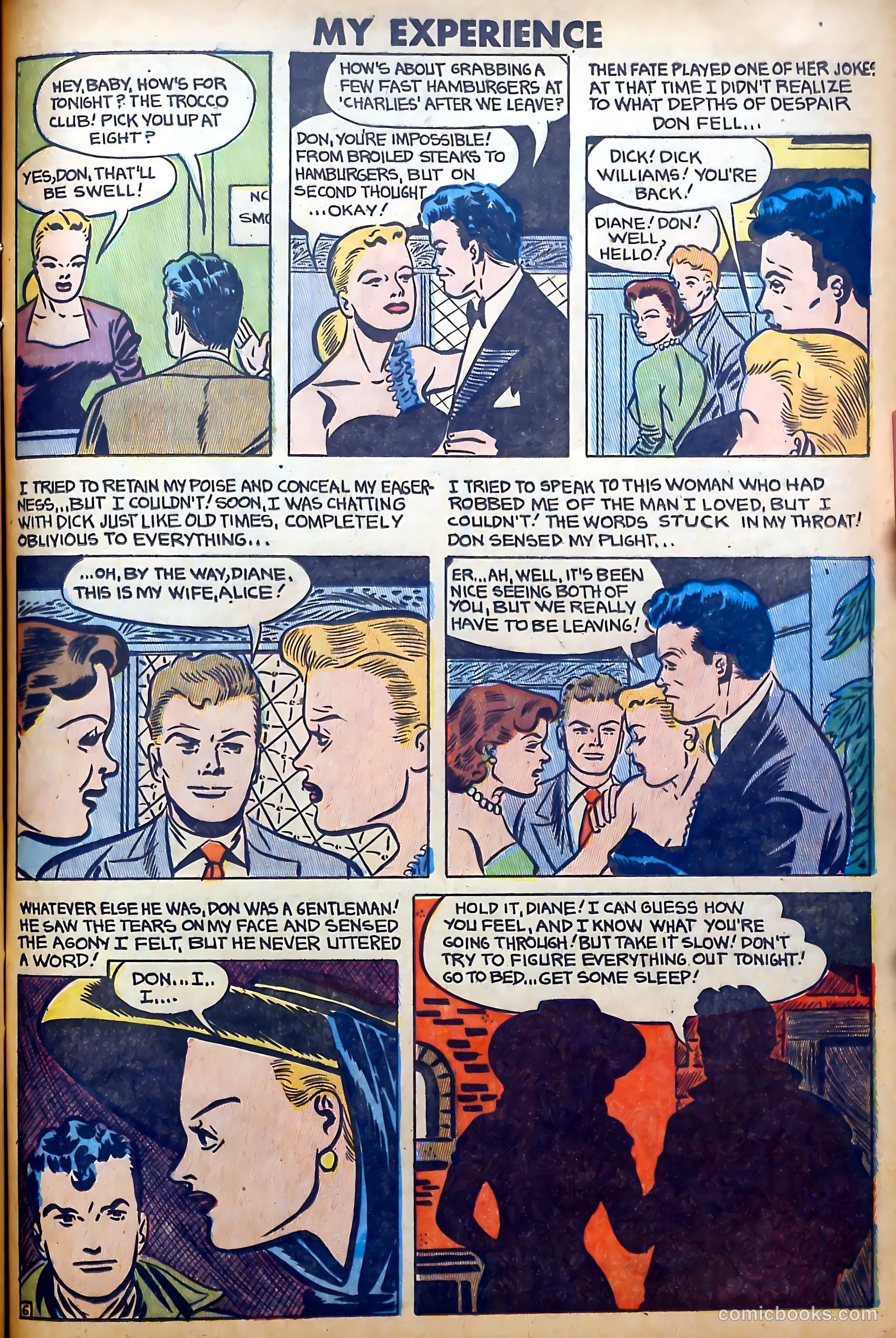 My Experience #22 — page 17 of 36