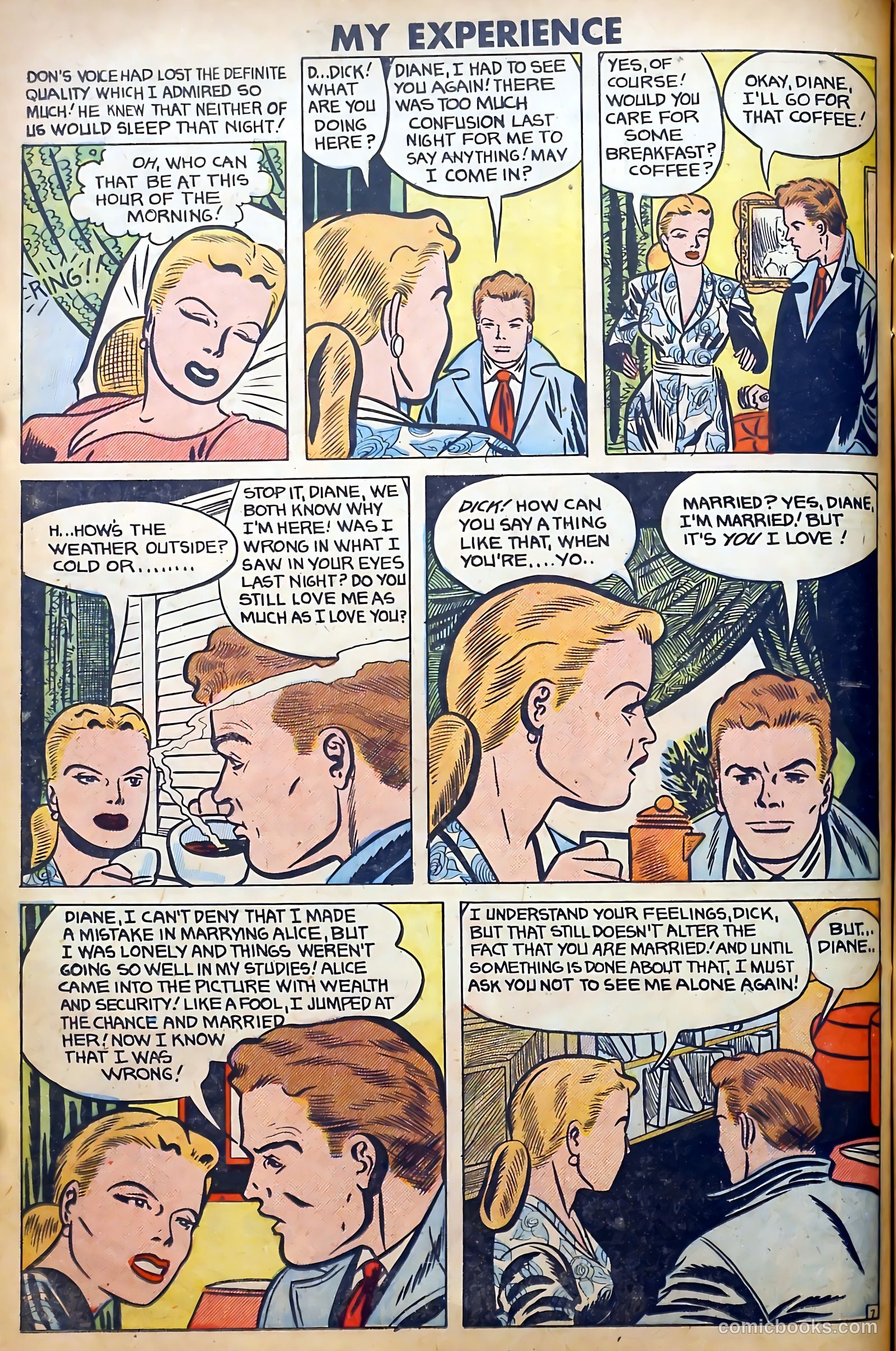 My Experience #22 — page 18 of 36