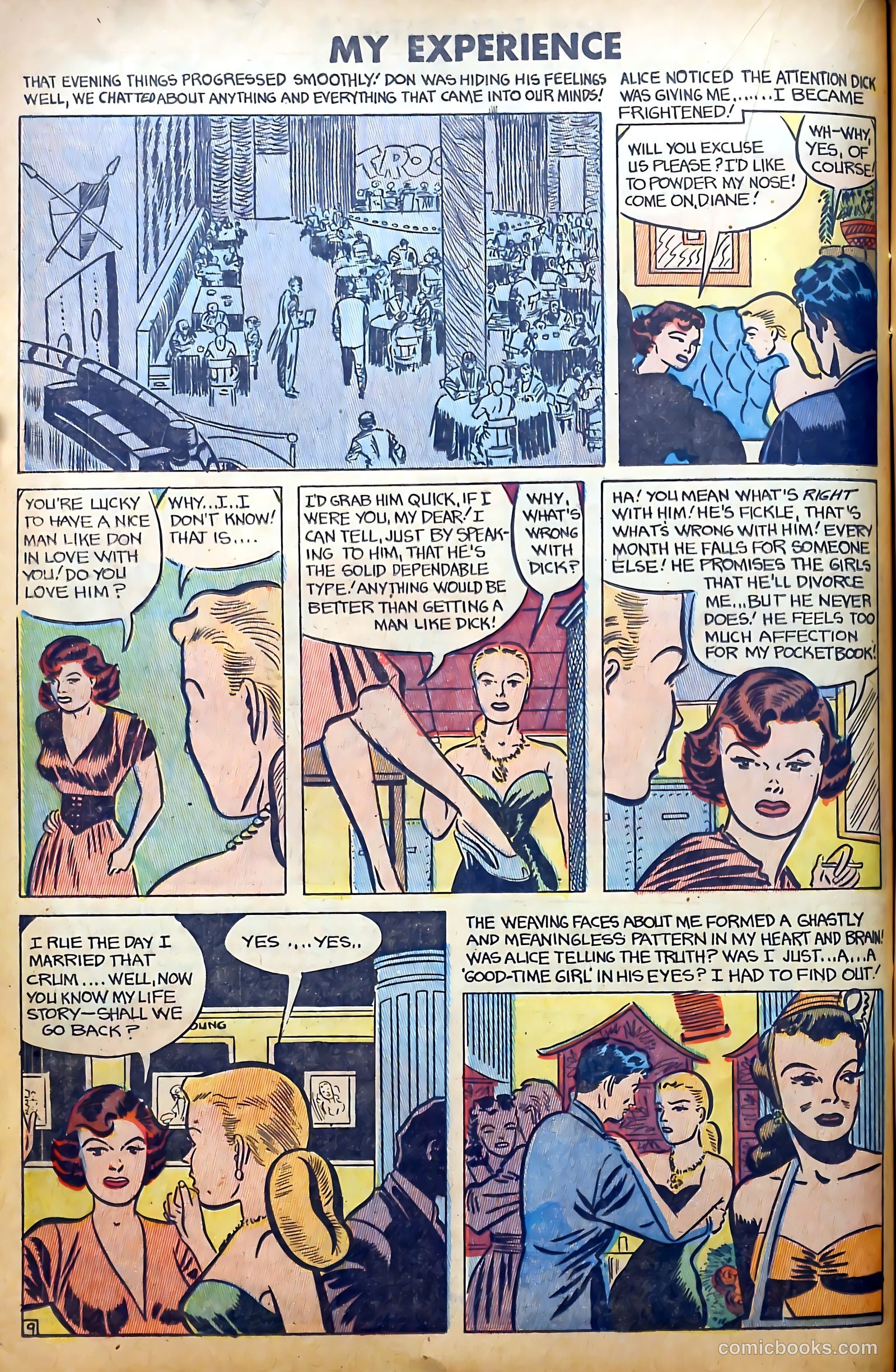 My Experience #22 — page 20 of 36