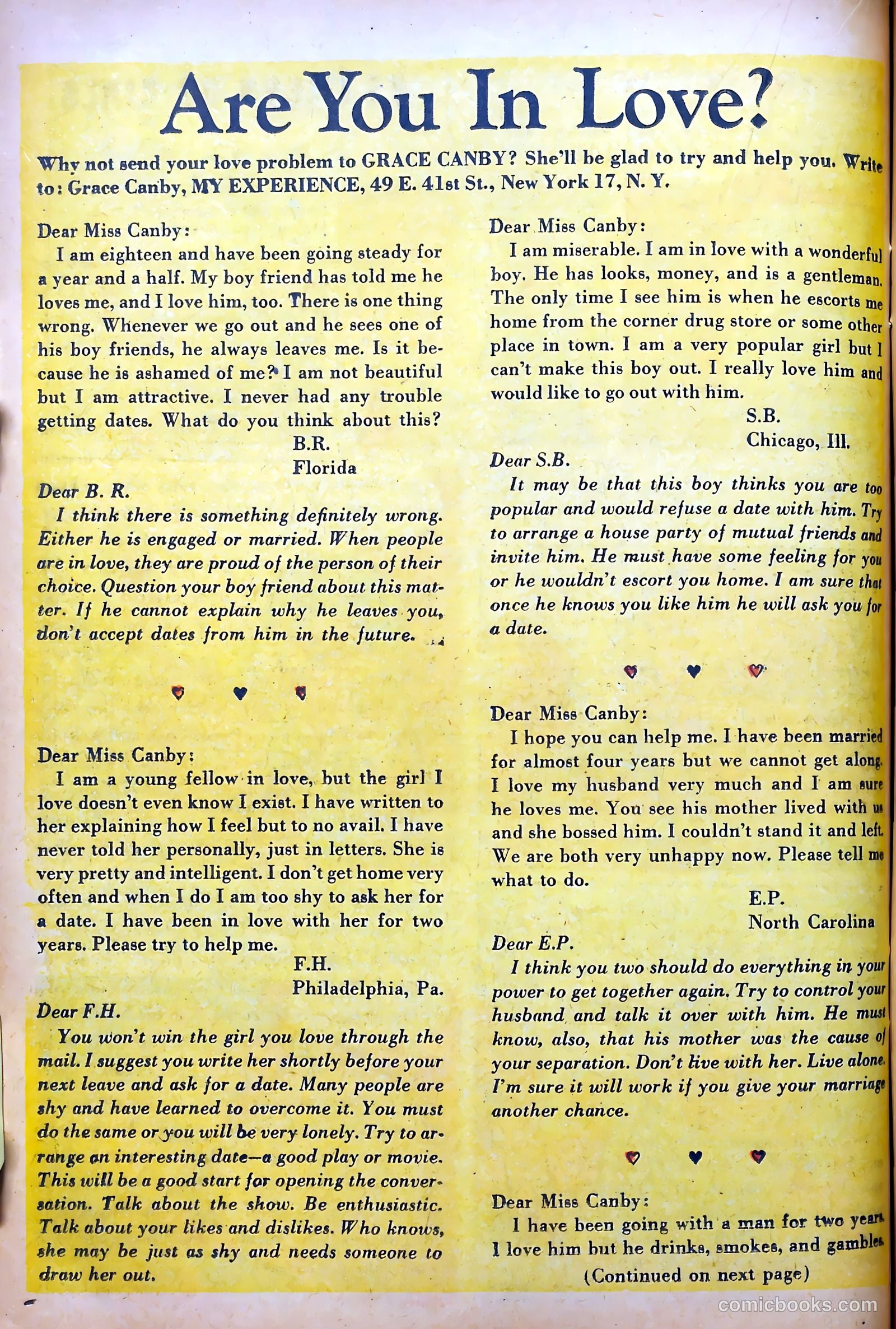 My Experience #22 — page 22 of 36