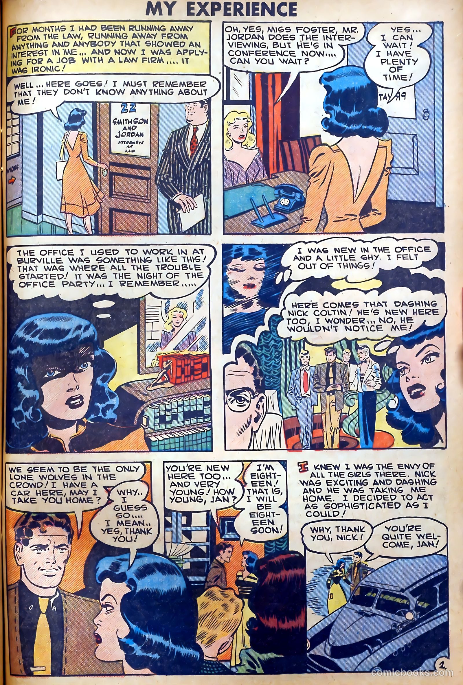 My Experience #22 — page 25 of 36