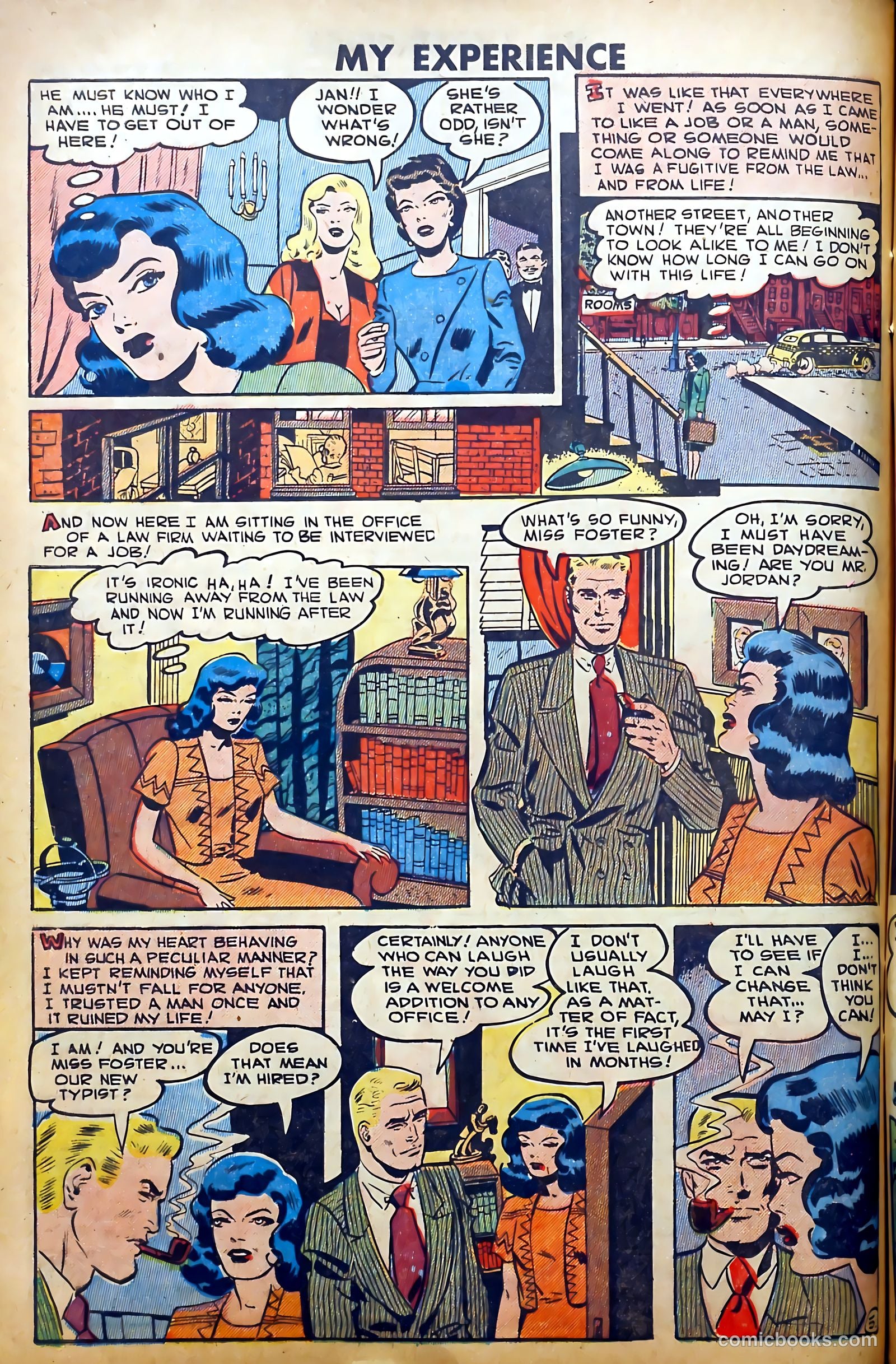 My Experience #22 — page 28 of 36