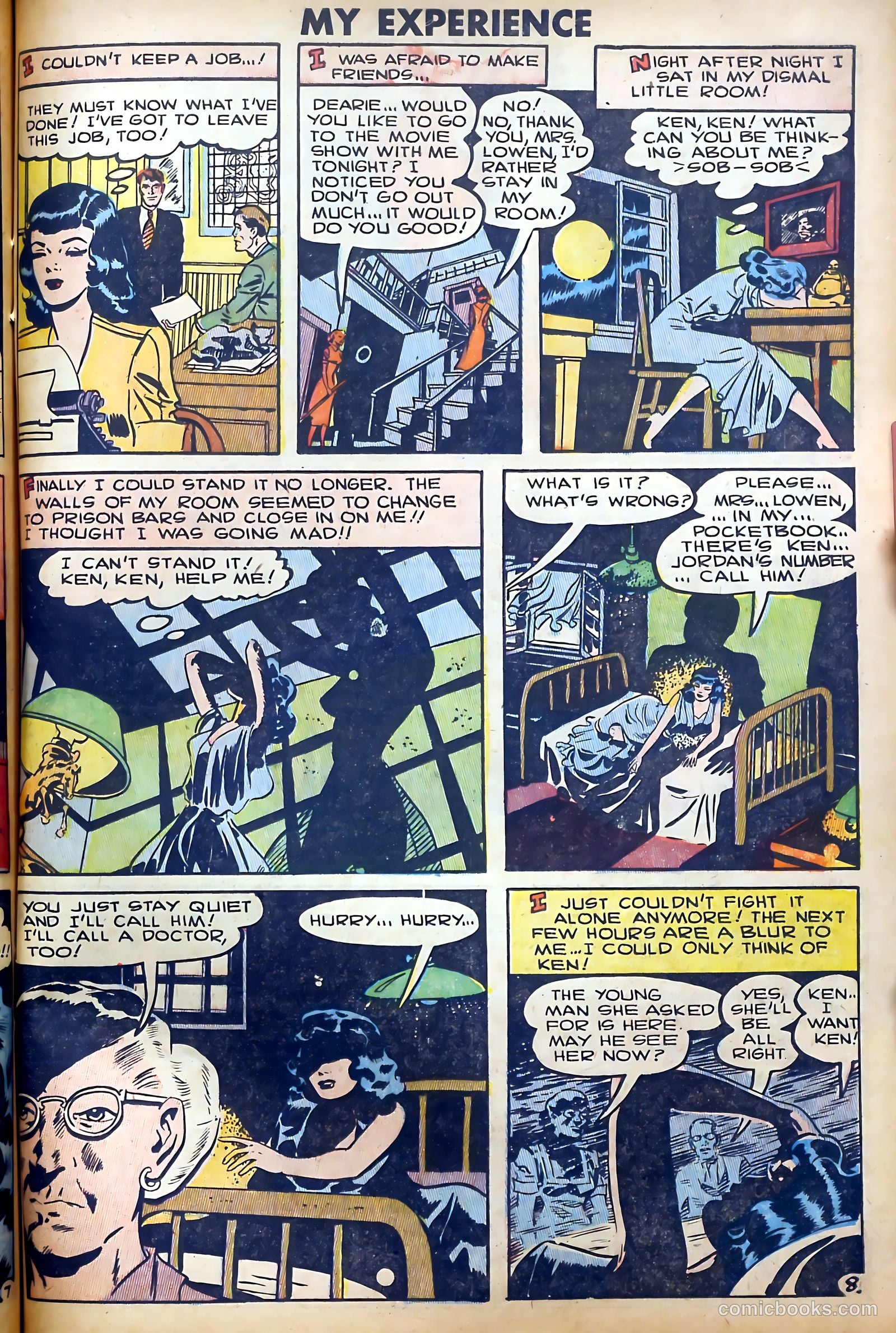 My Experience #22 — page 31 of 36