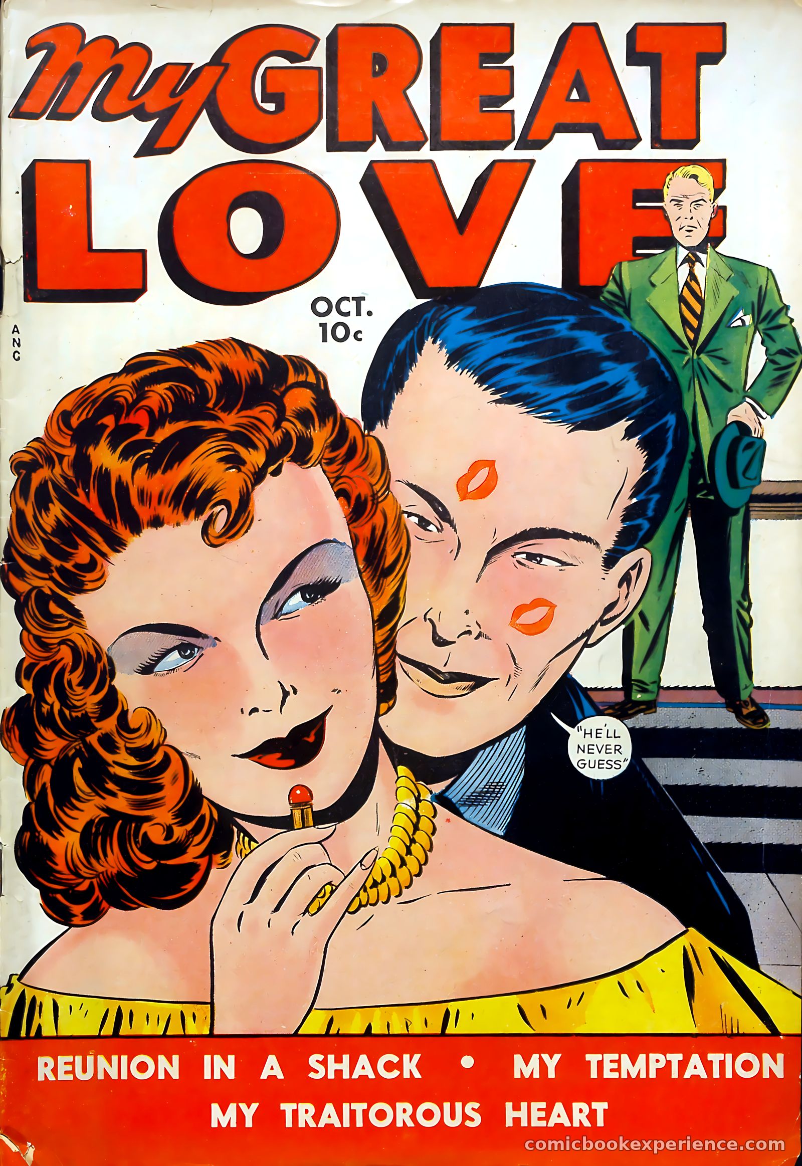 My Great Love #1 — page 1 of 36