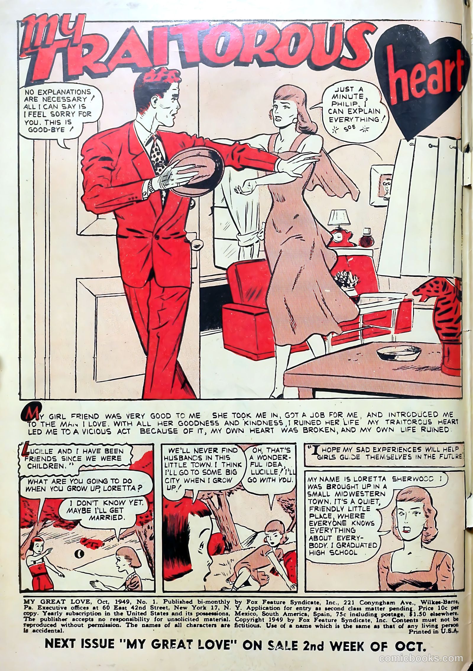 My Great Love #1 — page 2 of 36