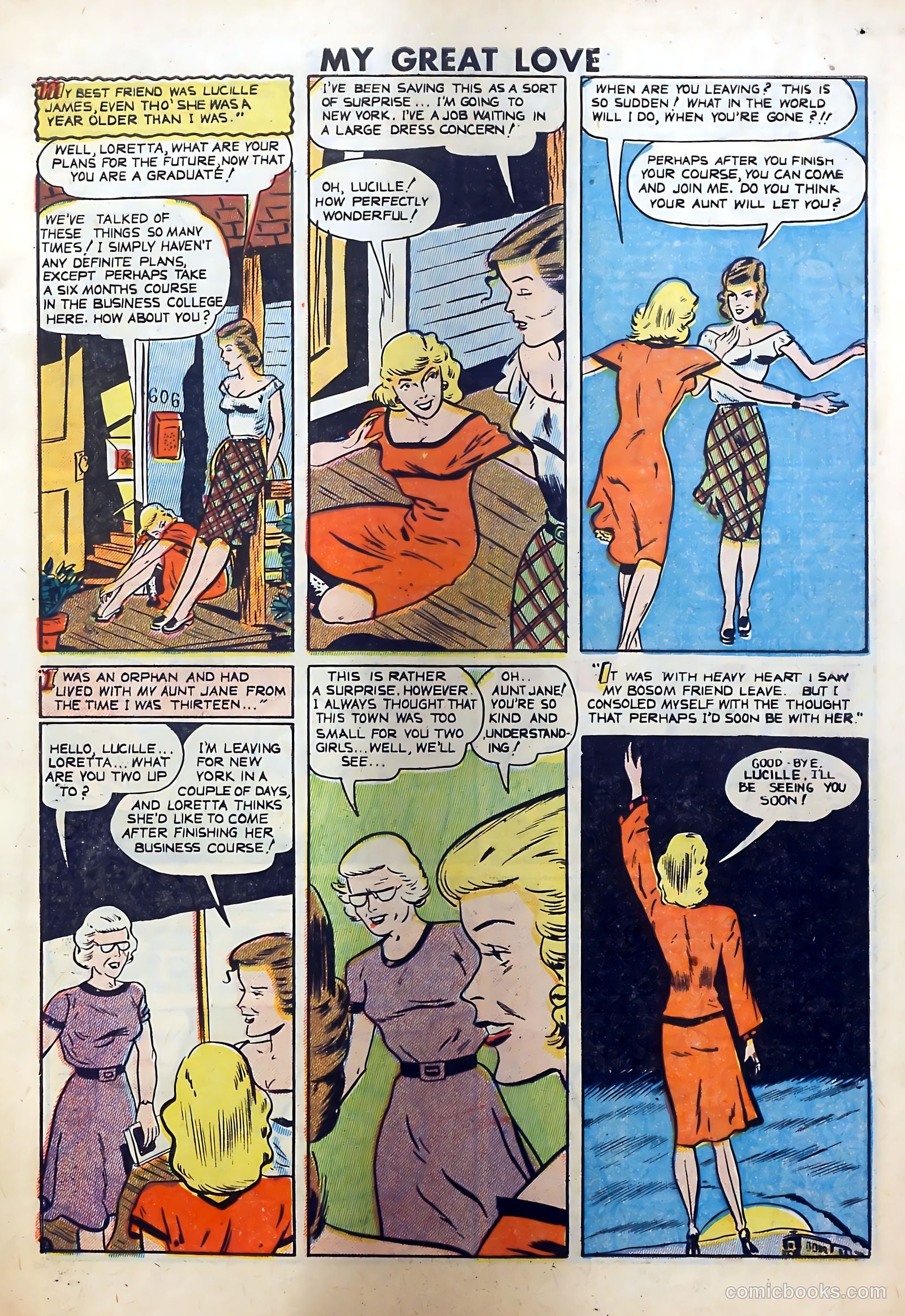 My Great Love #1 — page 3 of 36