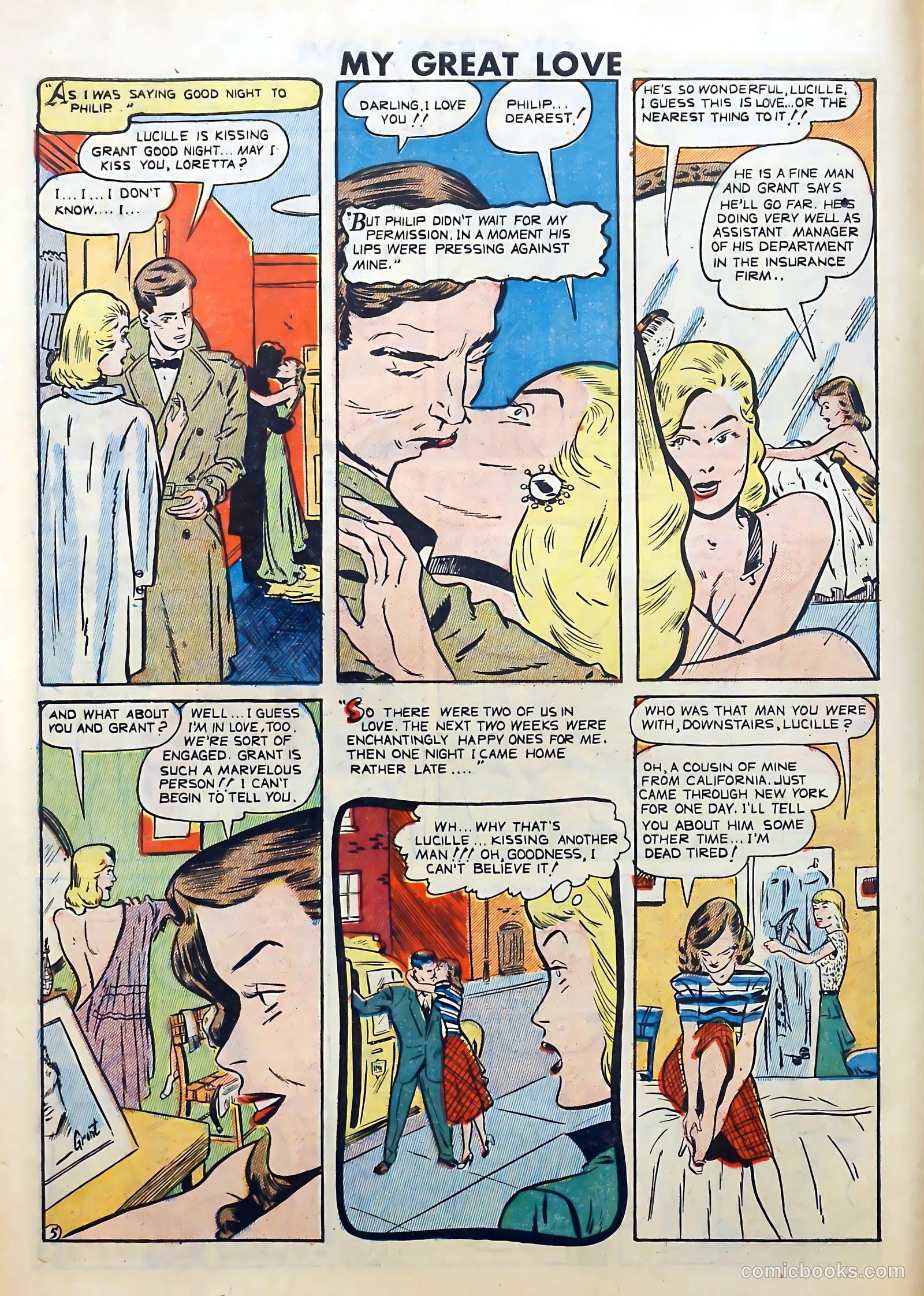 My Great Love #1 — page 6 of 36