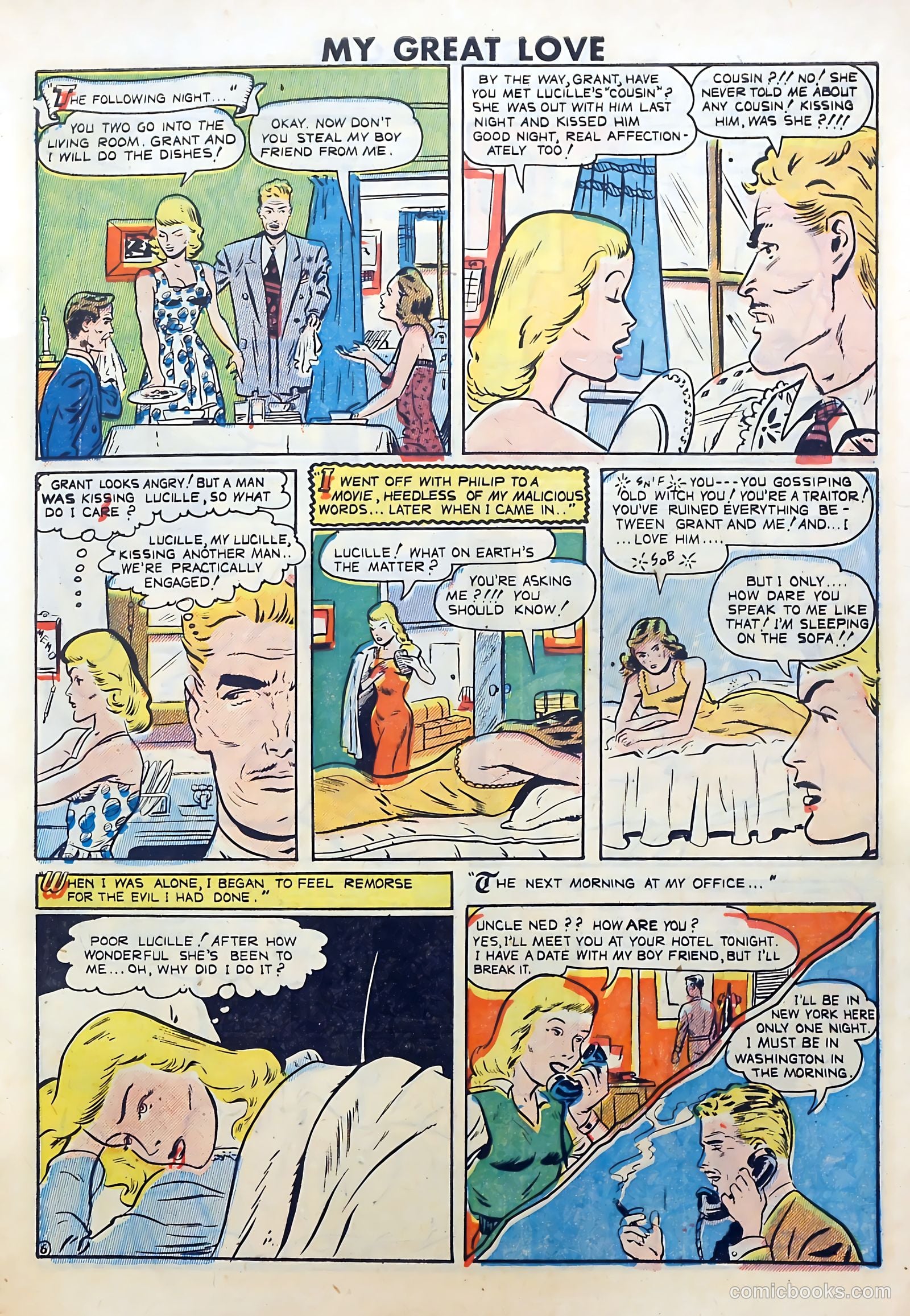 My Great Love #1 — page 7 of 36