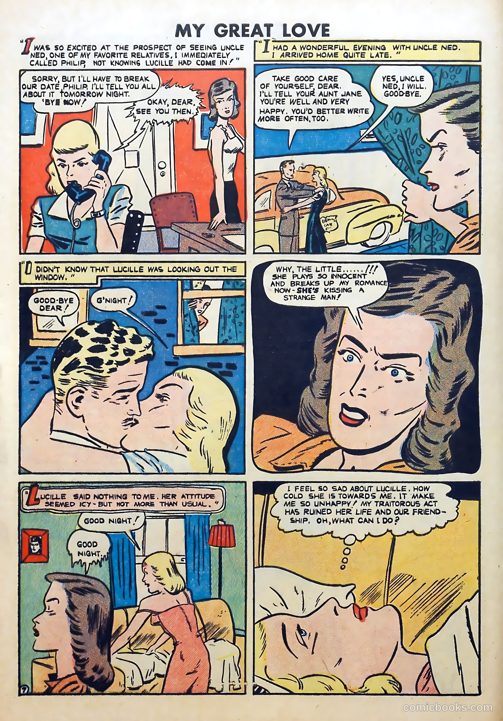My Great Love #1 — page 8 of 36