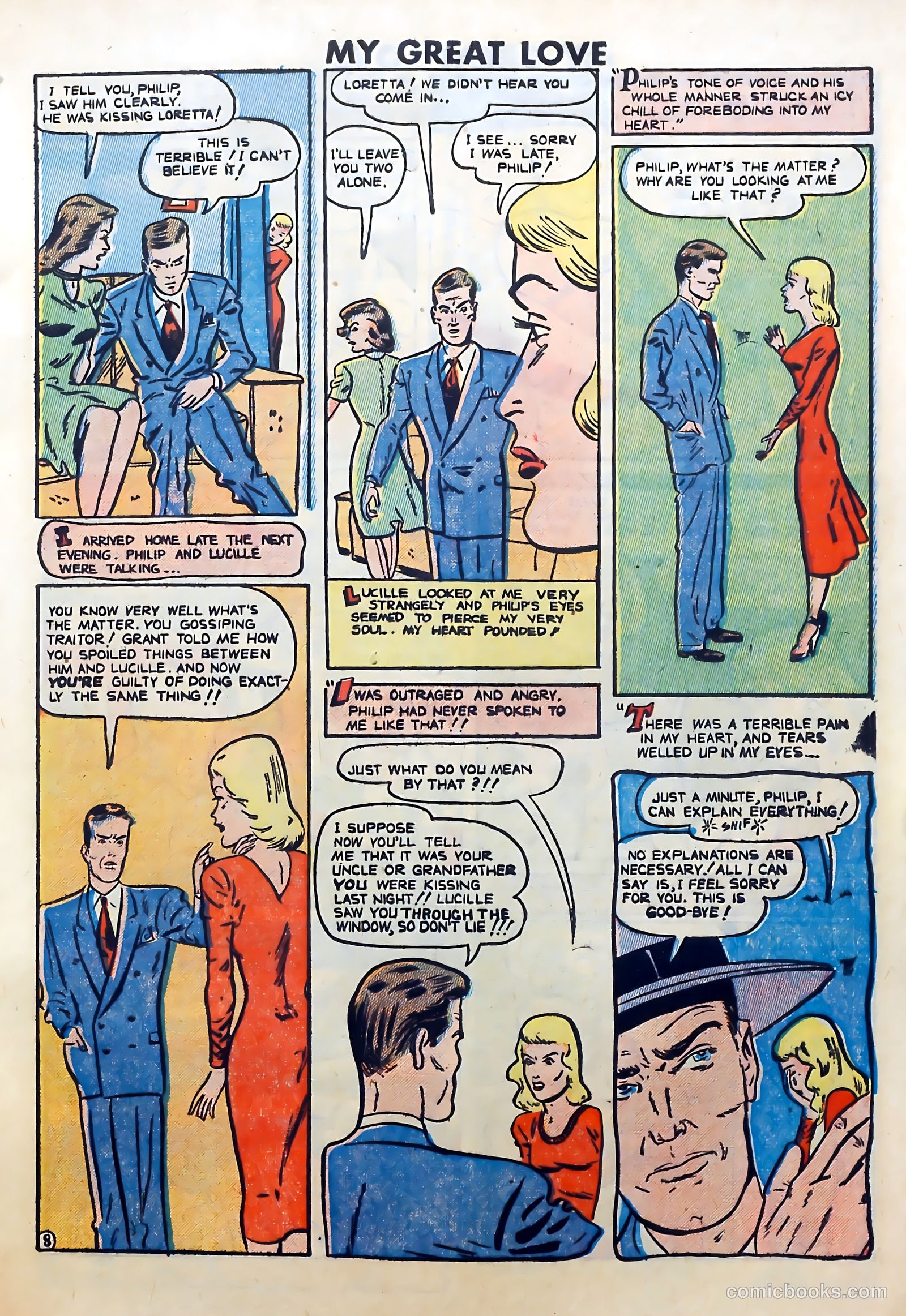 My Great Love #1 — page 9 of 36