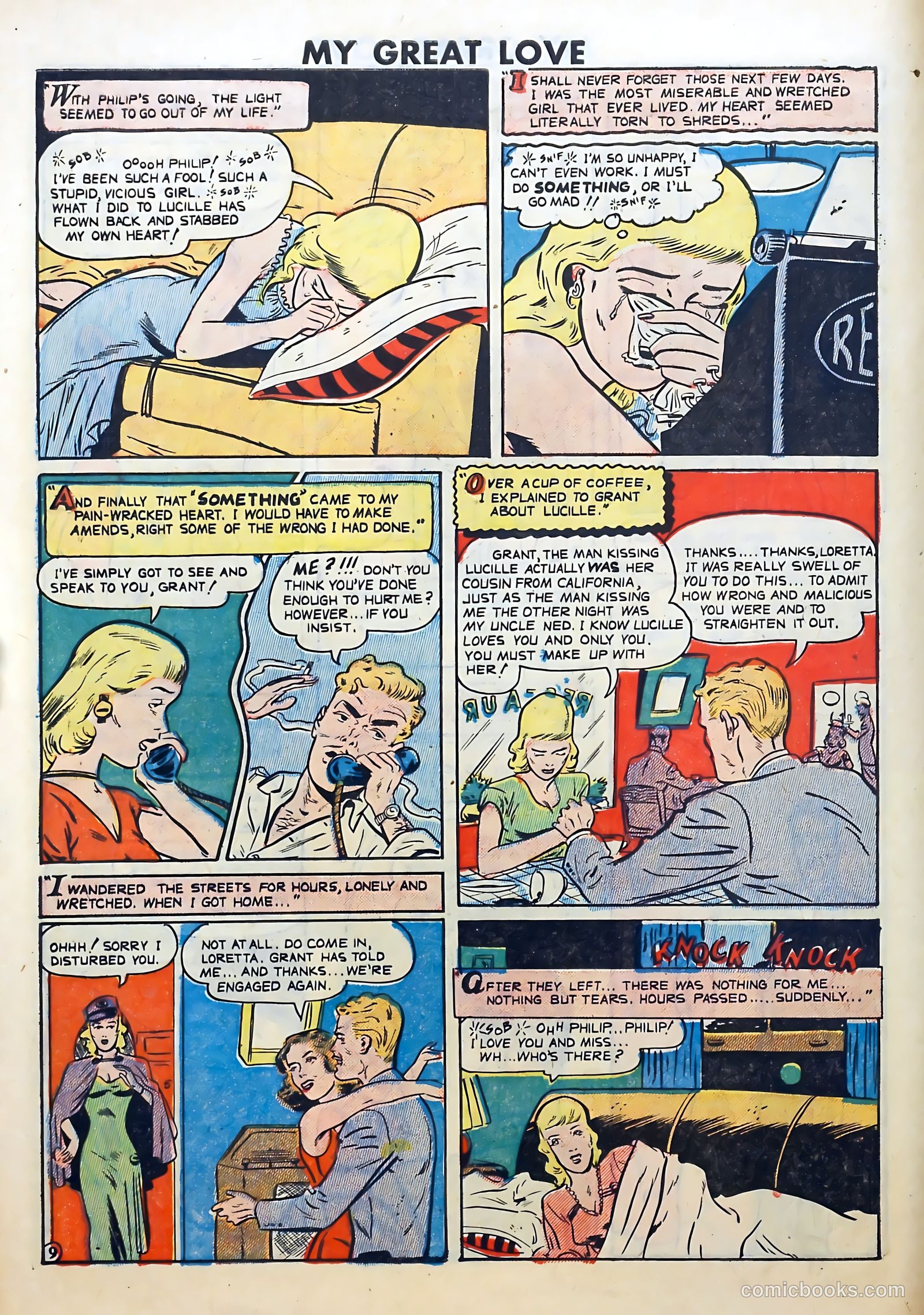 My Great Love #1 — page 10 of 36