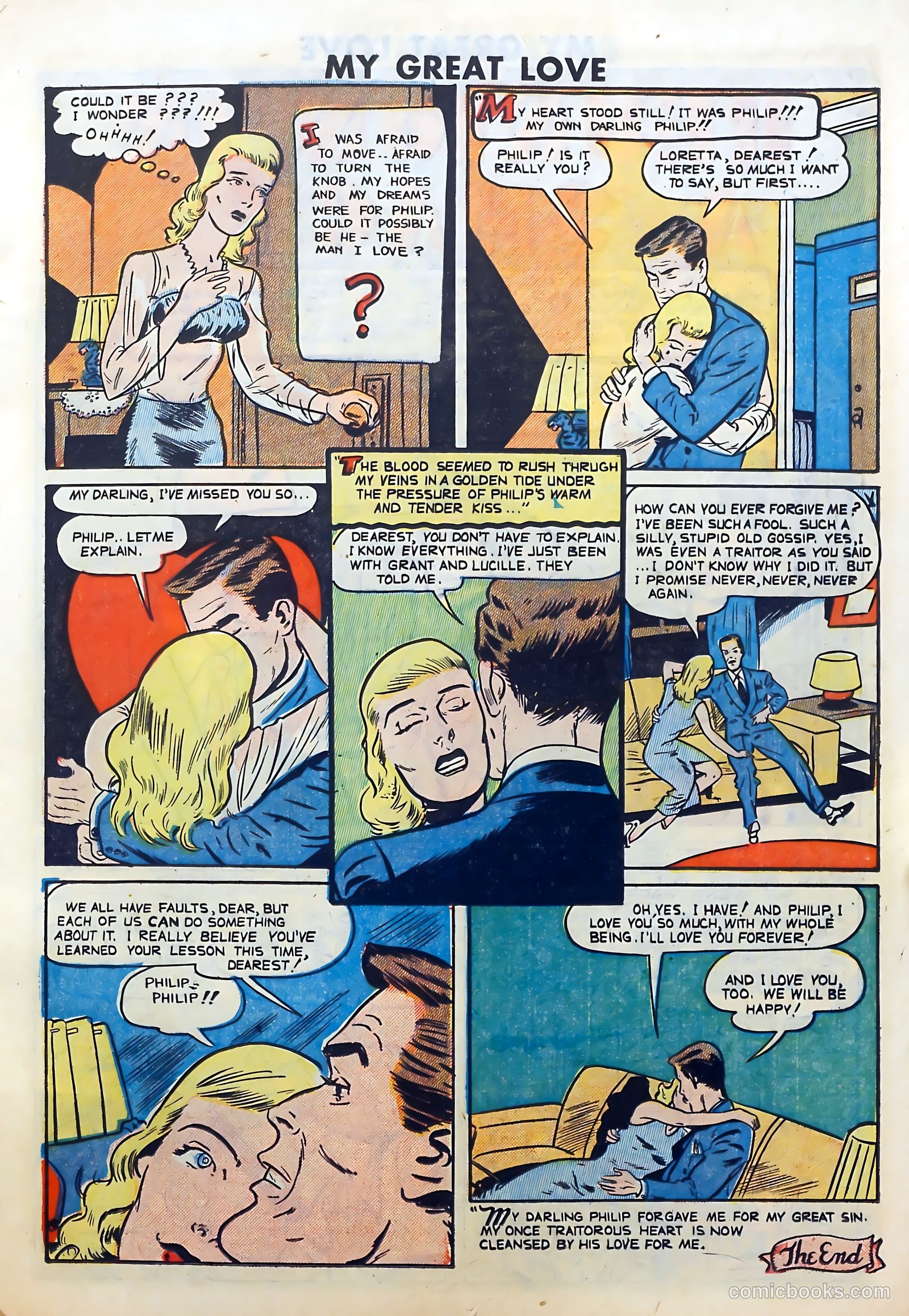 My Great Love #1 — page 11 of 36