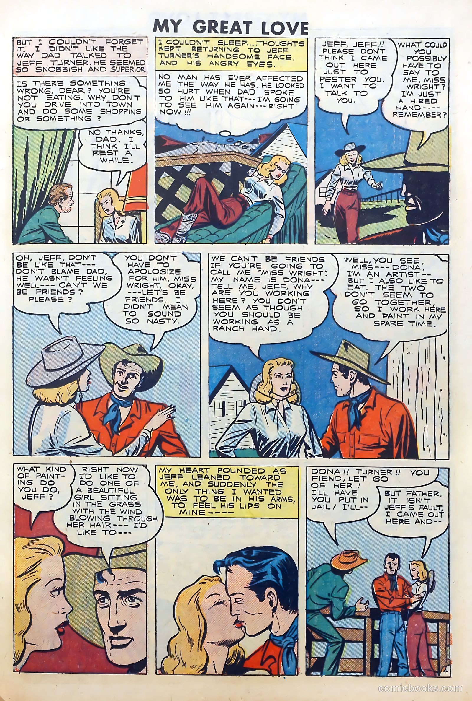My Great Love #1 — page 15 of 36