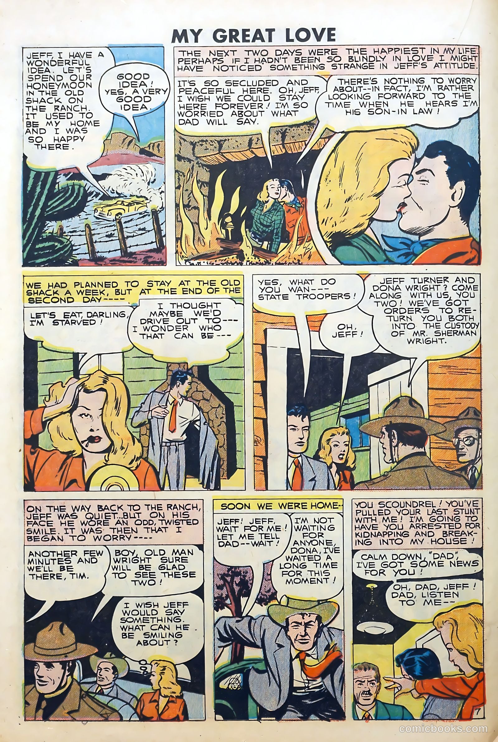 My Great Love #1 — page 18 of 36