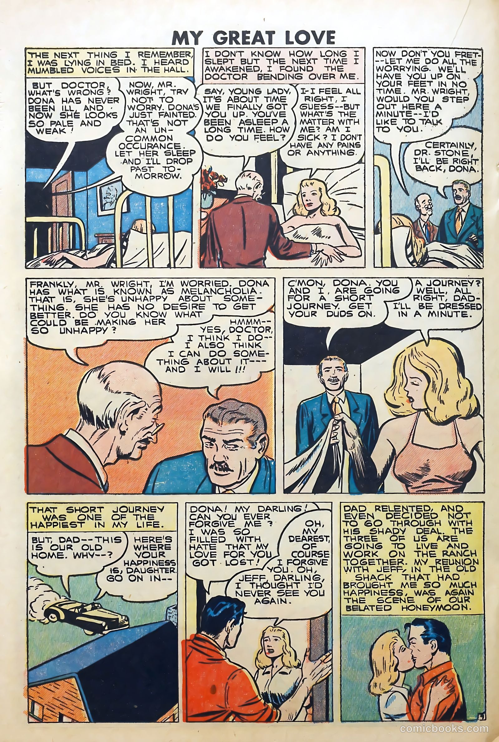 My Great Love #1 — page 20 of 36
