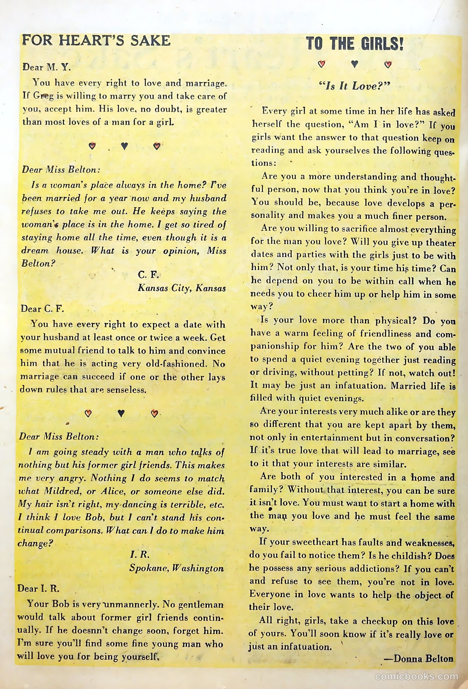 My Great Love #1 — page 22 of 36