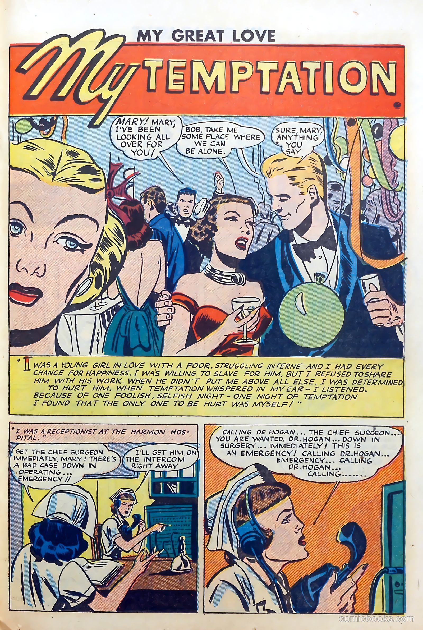 My Great Love #1 — page 23 of 36