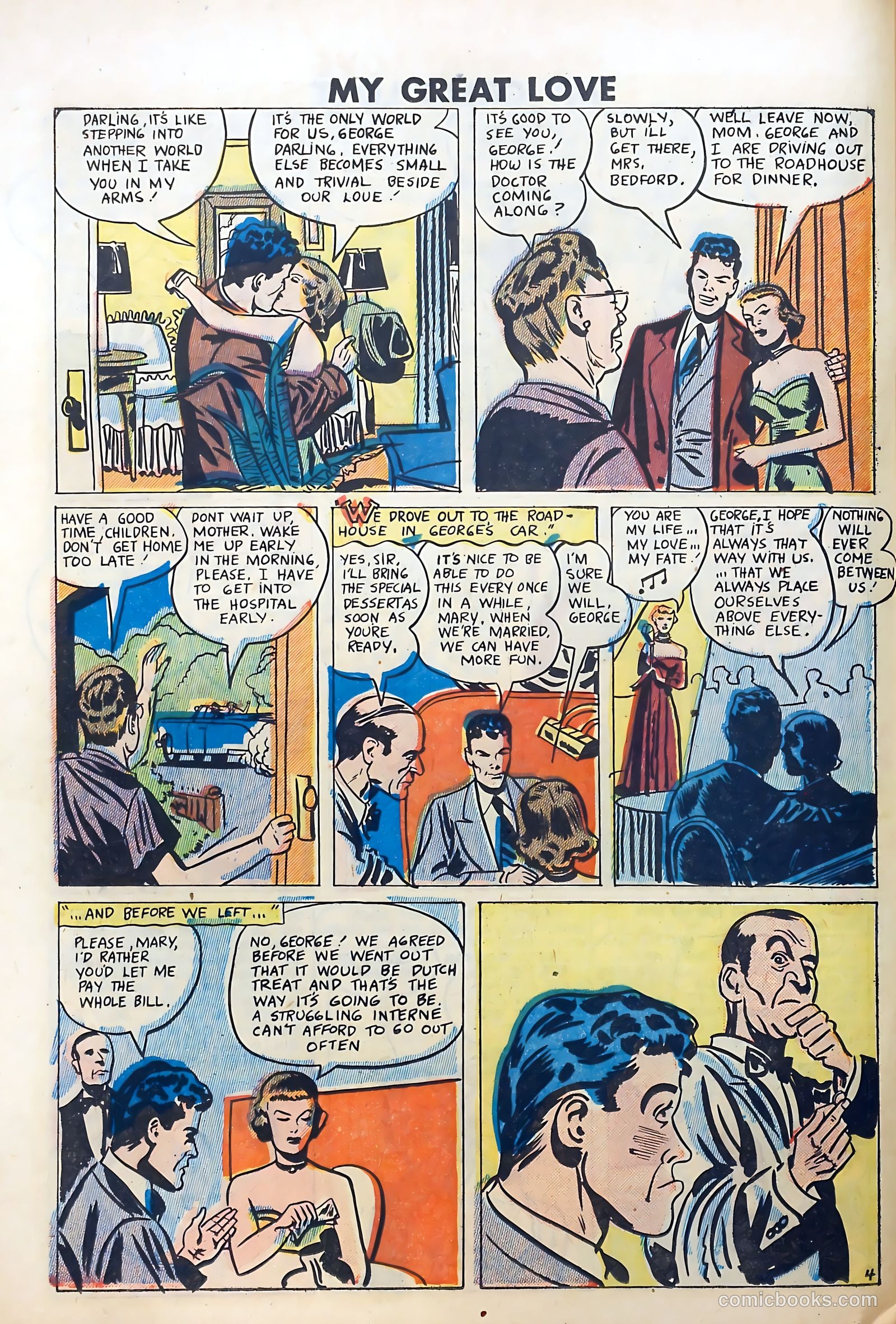 My Great Love #1 — page 26 of 36
