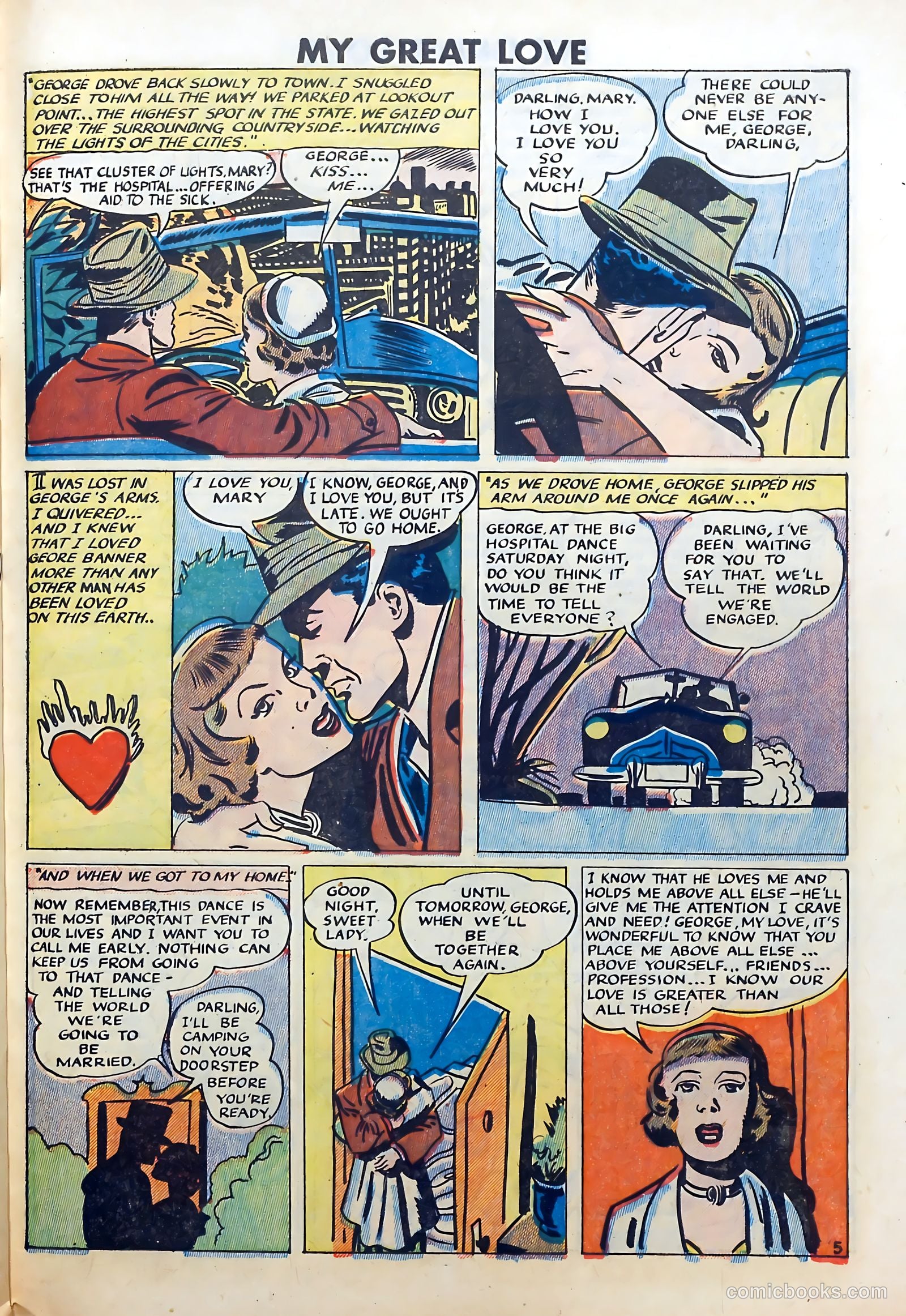 My Great Love #1 — page 27 of 36