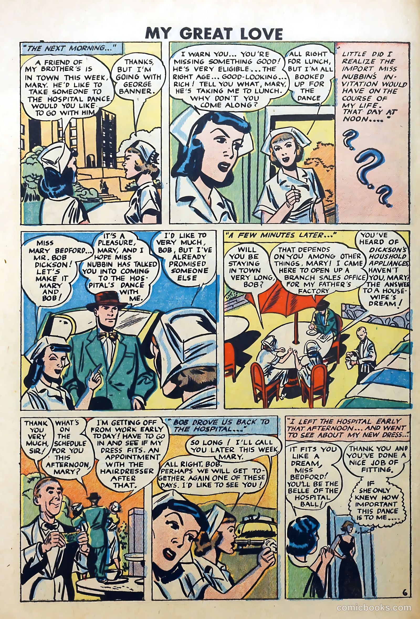 My Great Love #1 — page 28 of 36