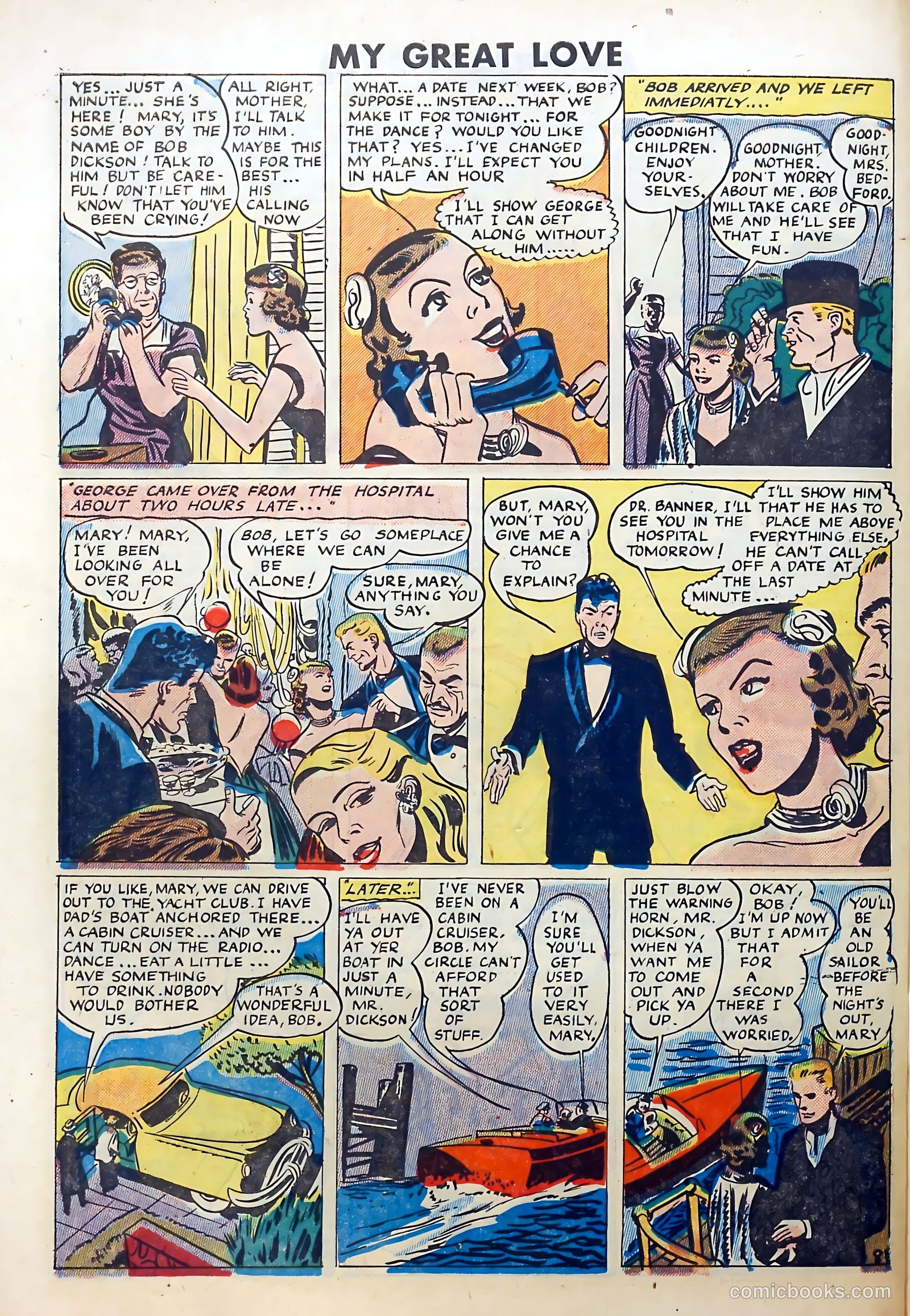 My Great Love #1 — page 30 of 36
