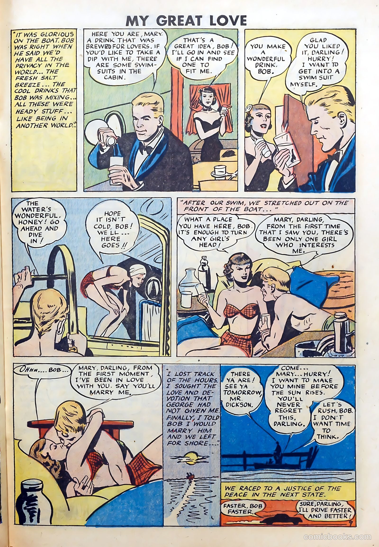 My Great Love #1 — page 31 of 36