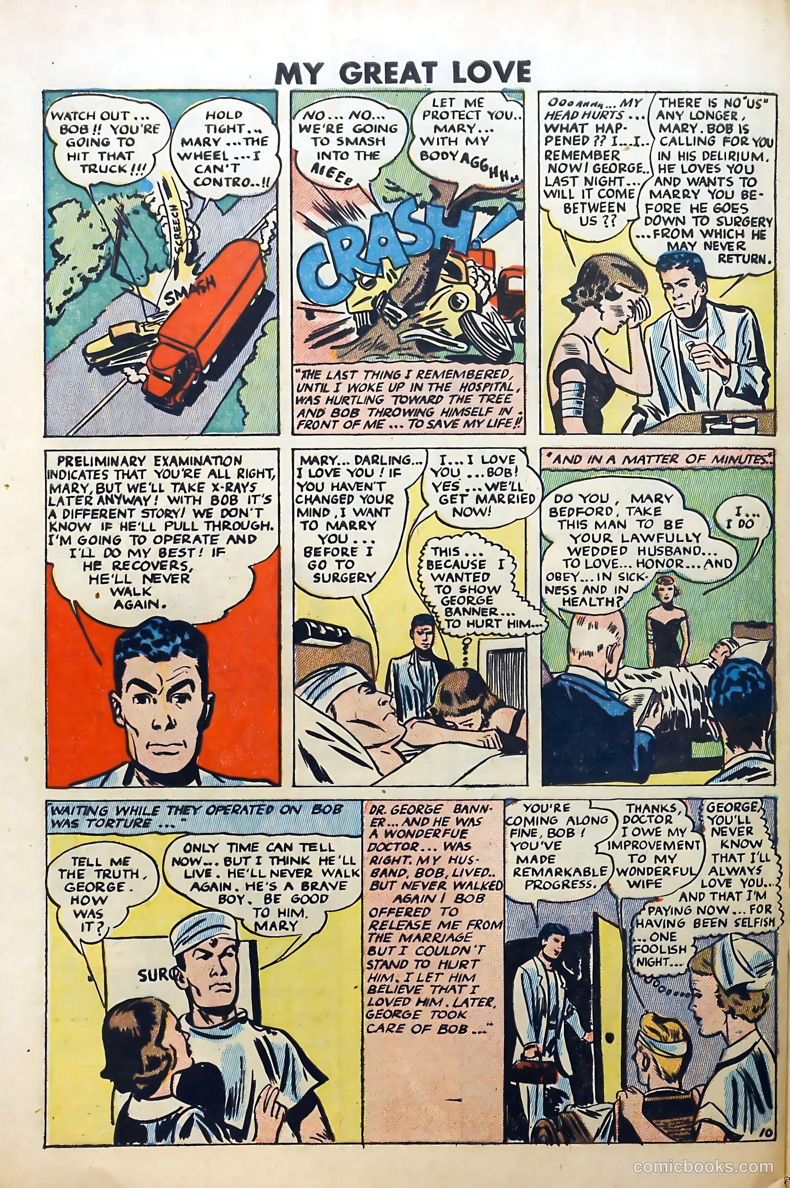 My Great Love #1 — page 32 of 36