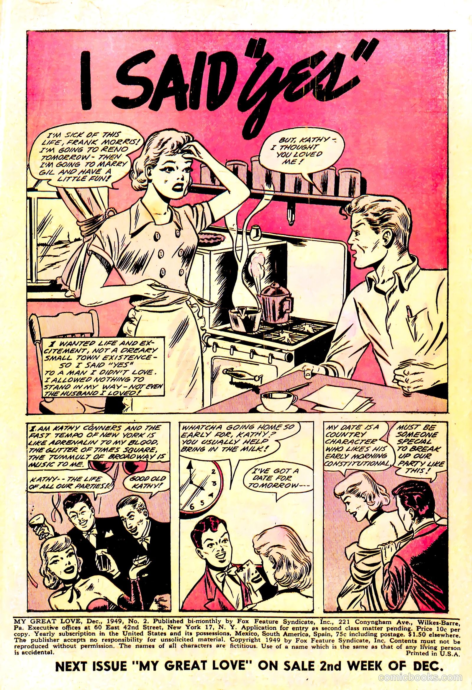 My Great Love #2 — page 2 of 36