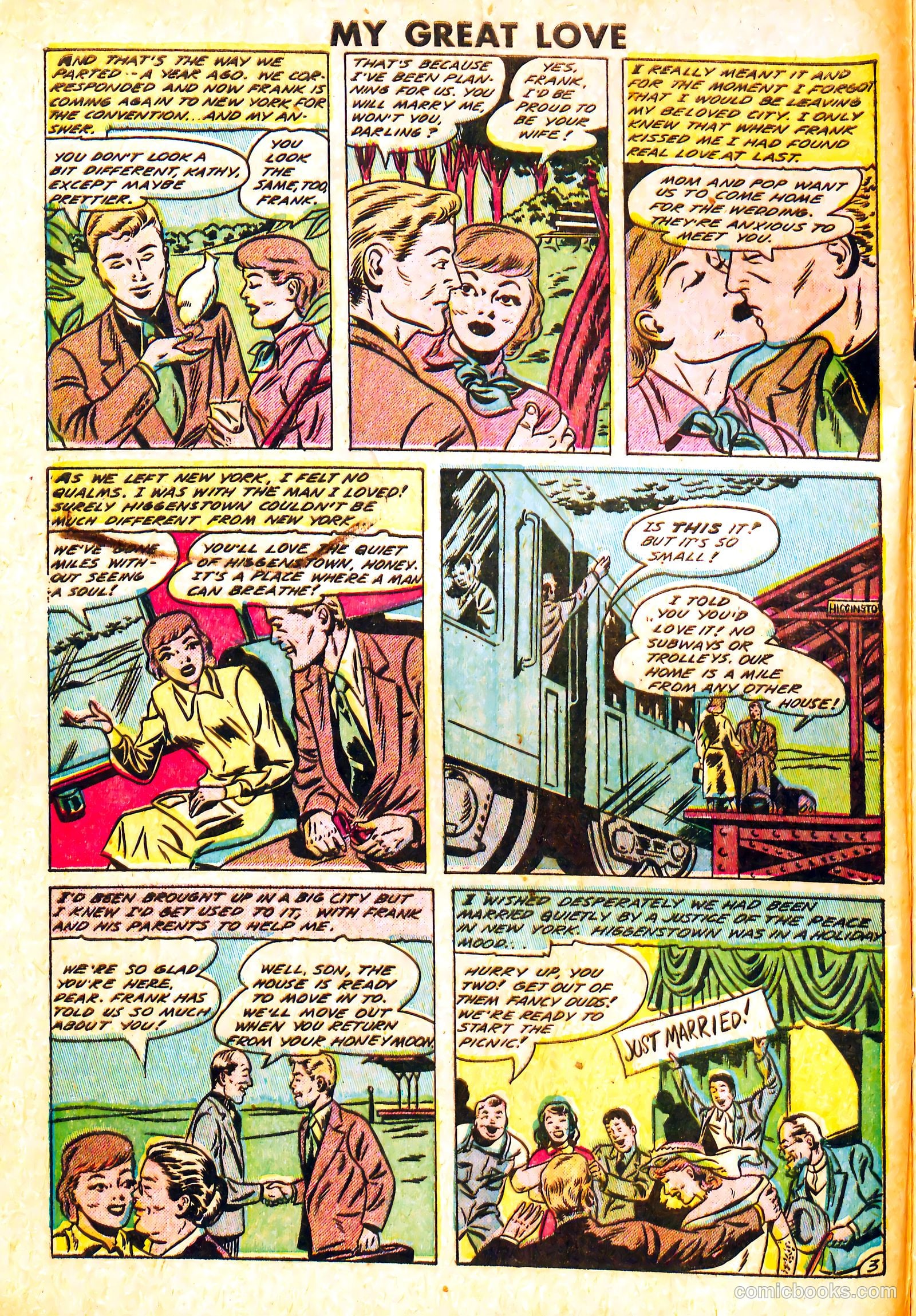 My Great Love #2 — page 4 of 36
