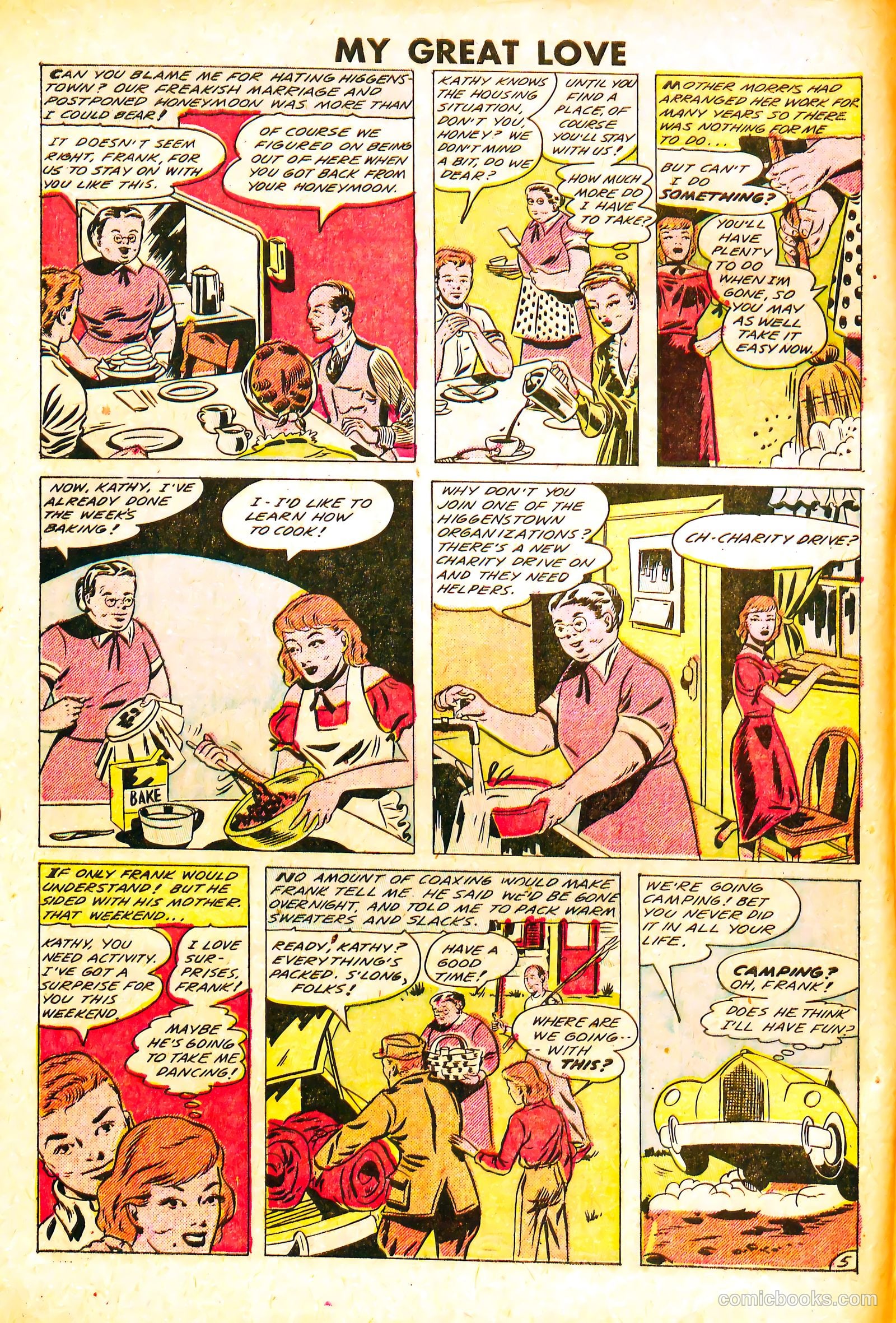 My Great Love #2 — page 6 of 36