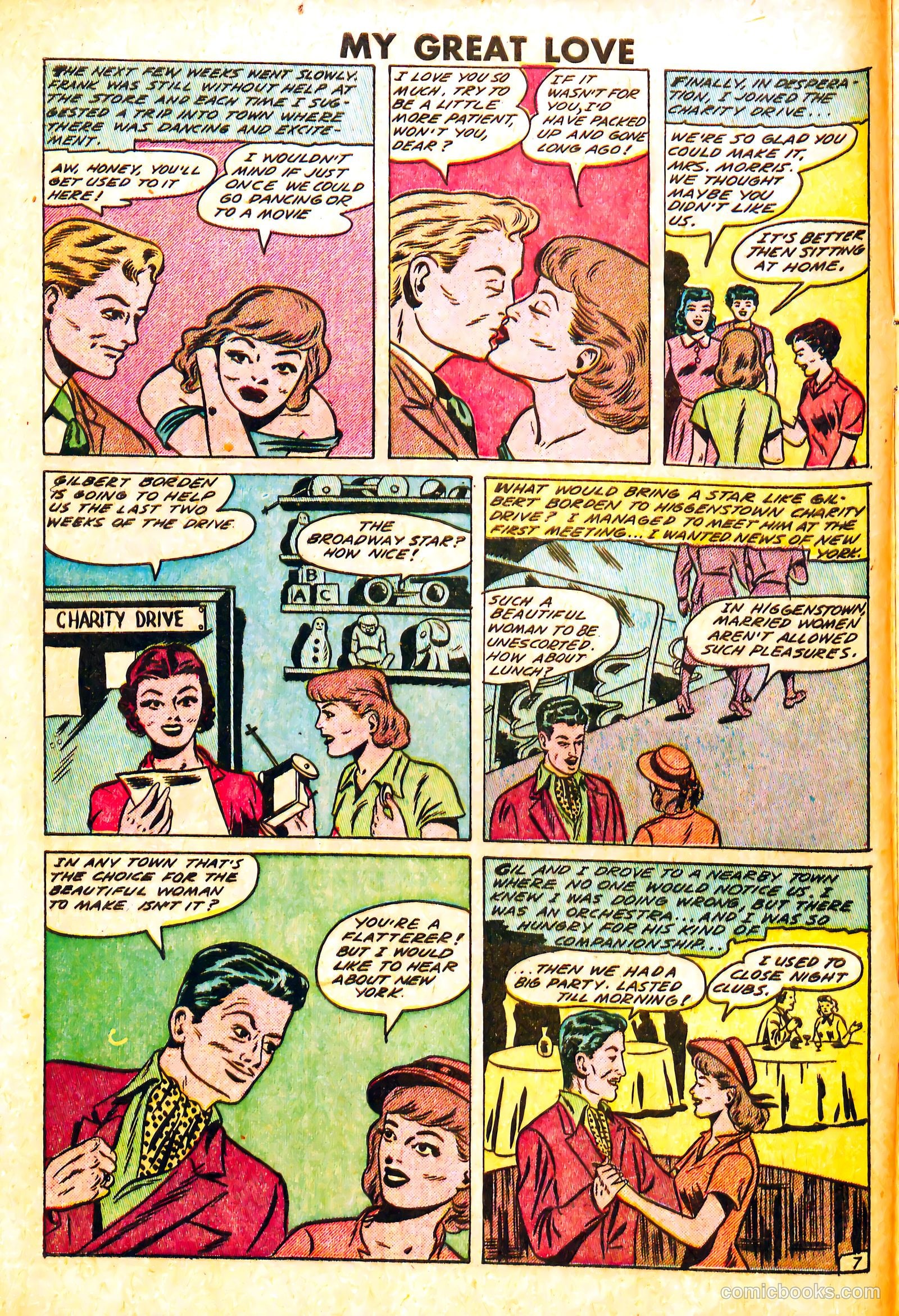 My Great Love #2 — page 8 of 36