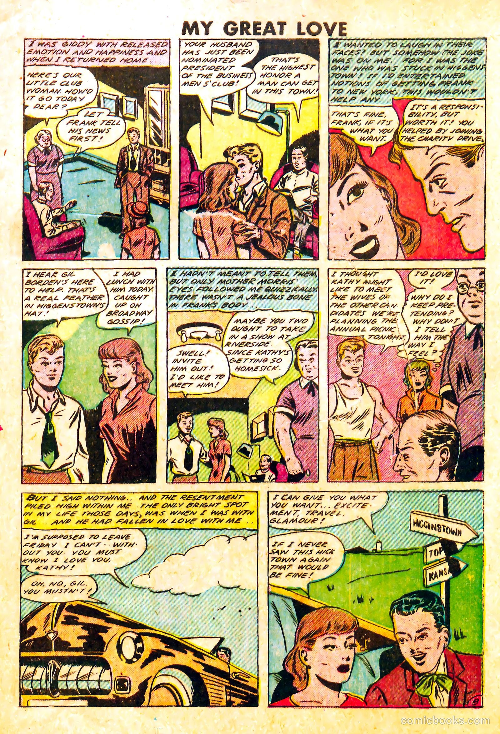 My Great Love #2 — page 9 of 36