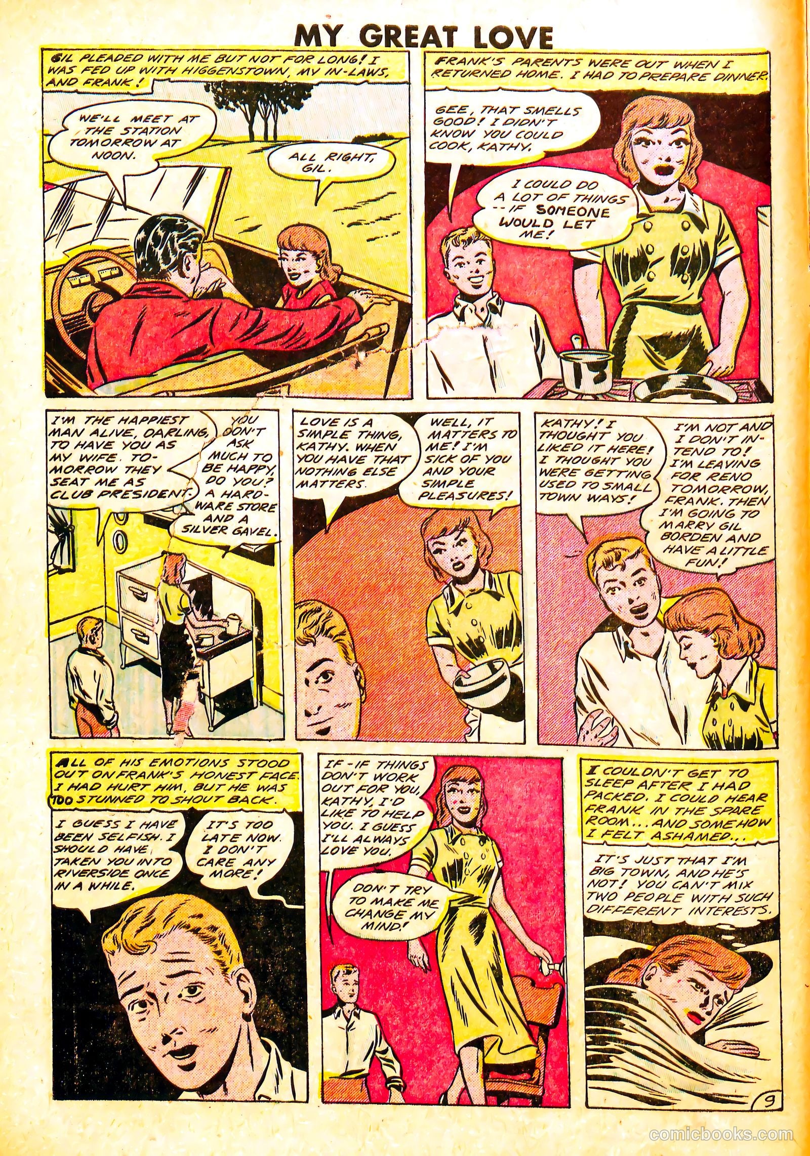 My Great Love #2 — page 10 of 36