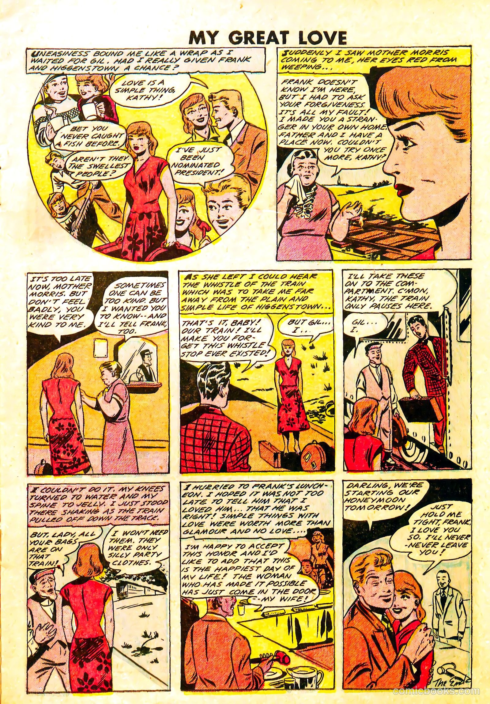 My Great Love #2 — page 11 of 36