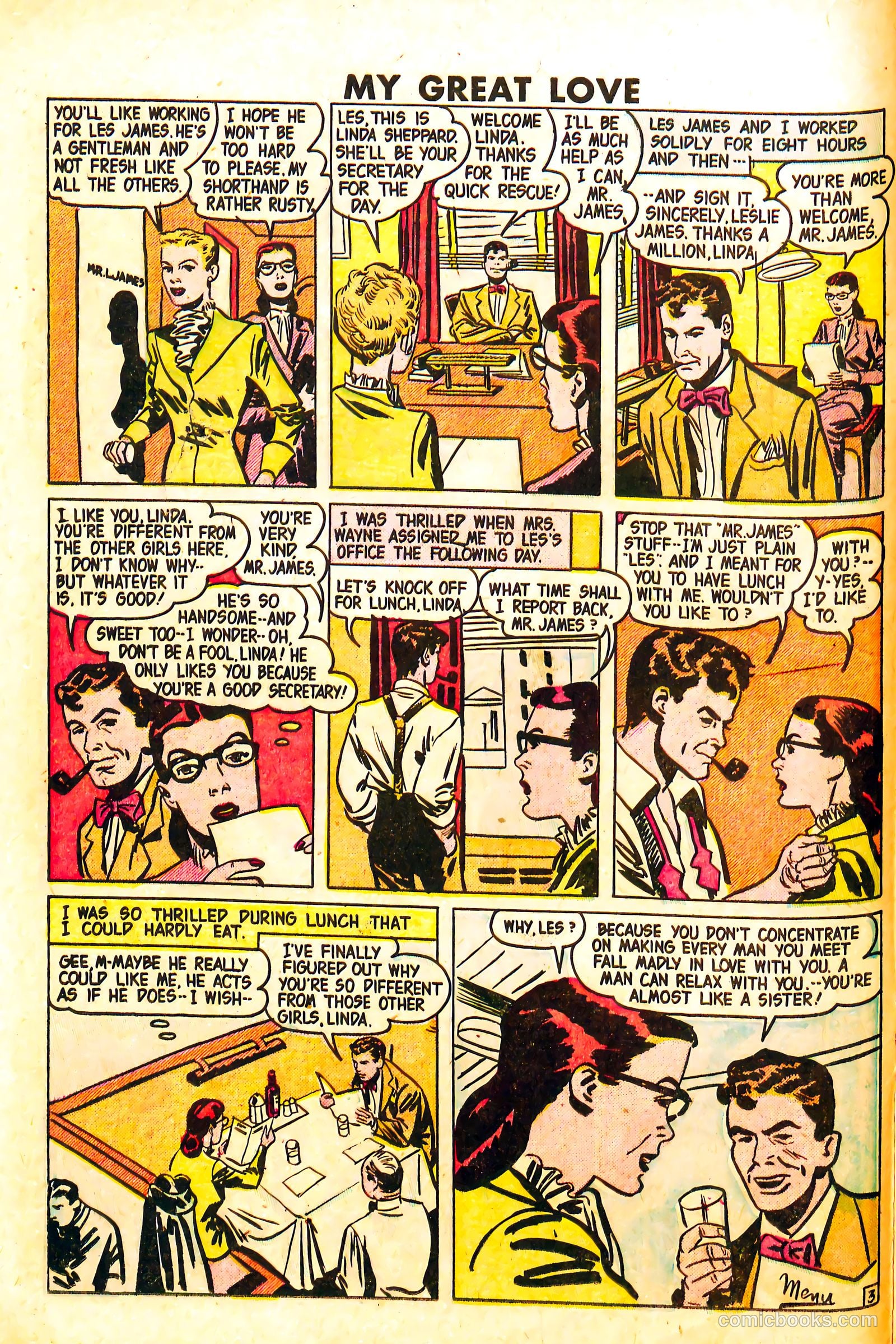 My Great Love #2 — page 14 of 36
