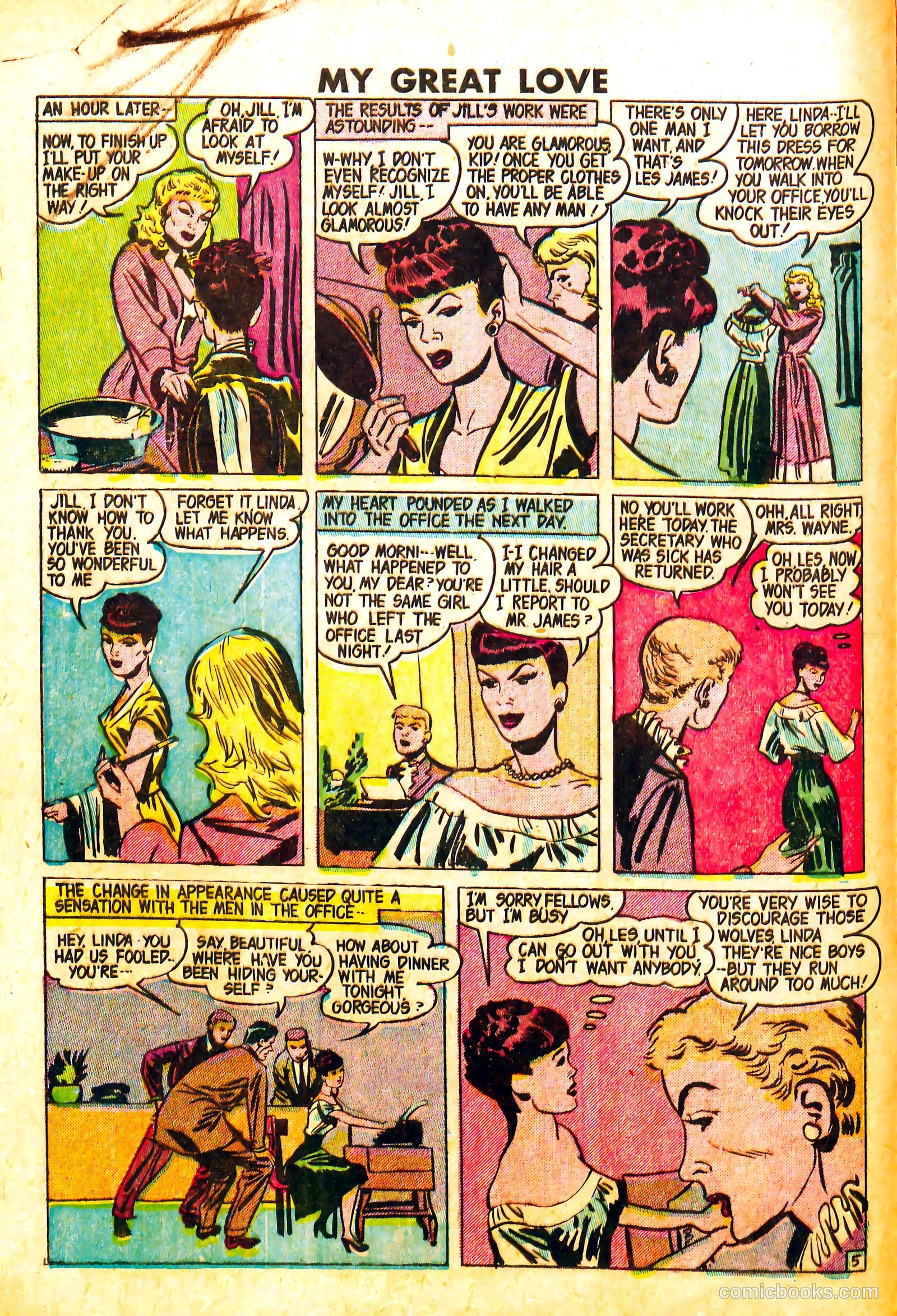 My Great Love #2 — page 16 of 36