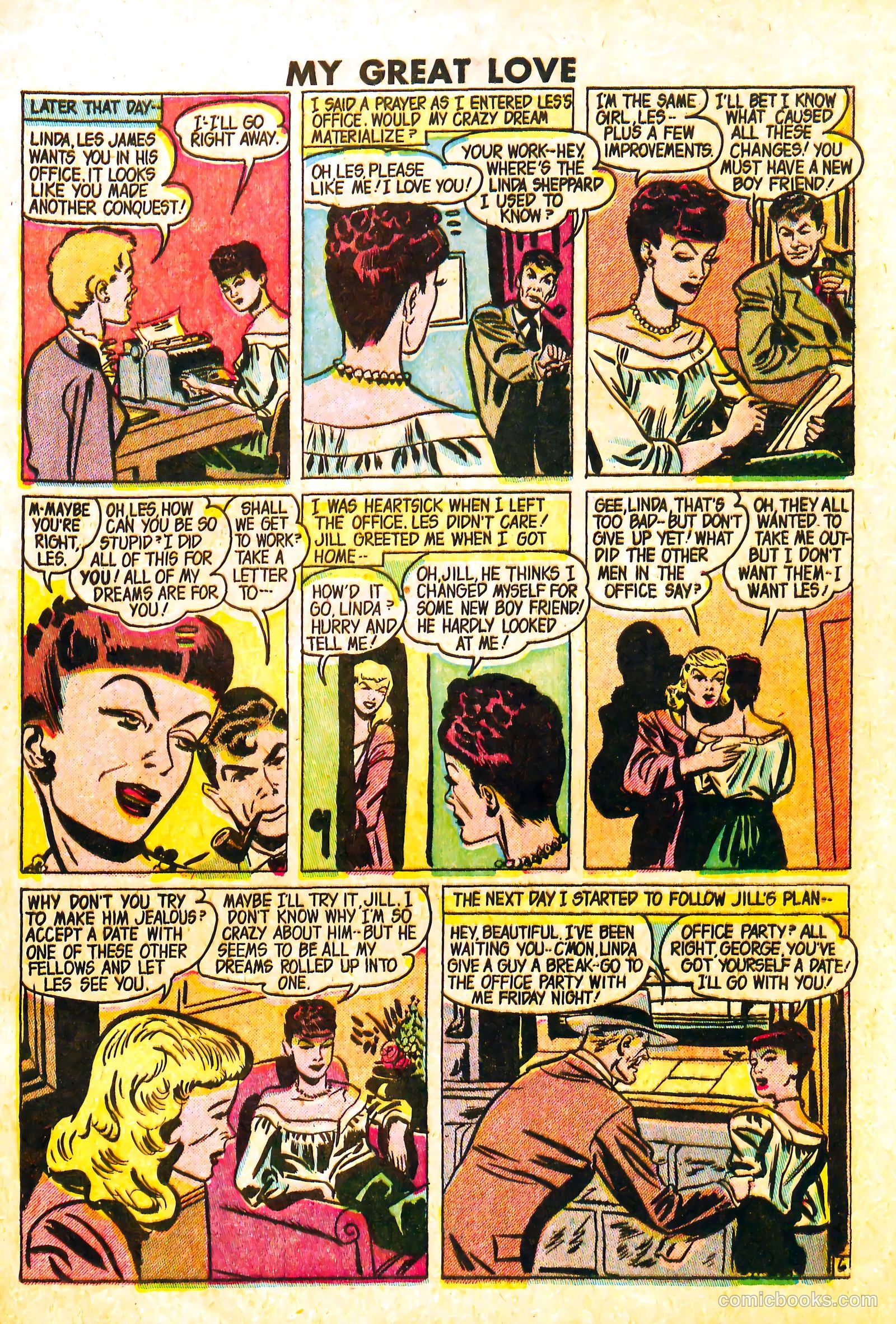 My Great Love #2 — page 17 of 36