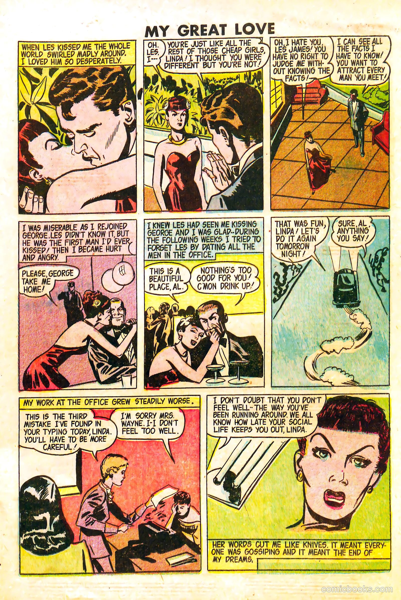 My Great Love #2 — page 19 of 36