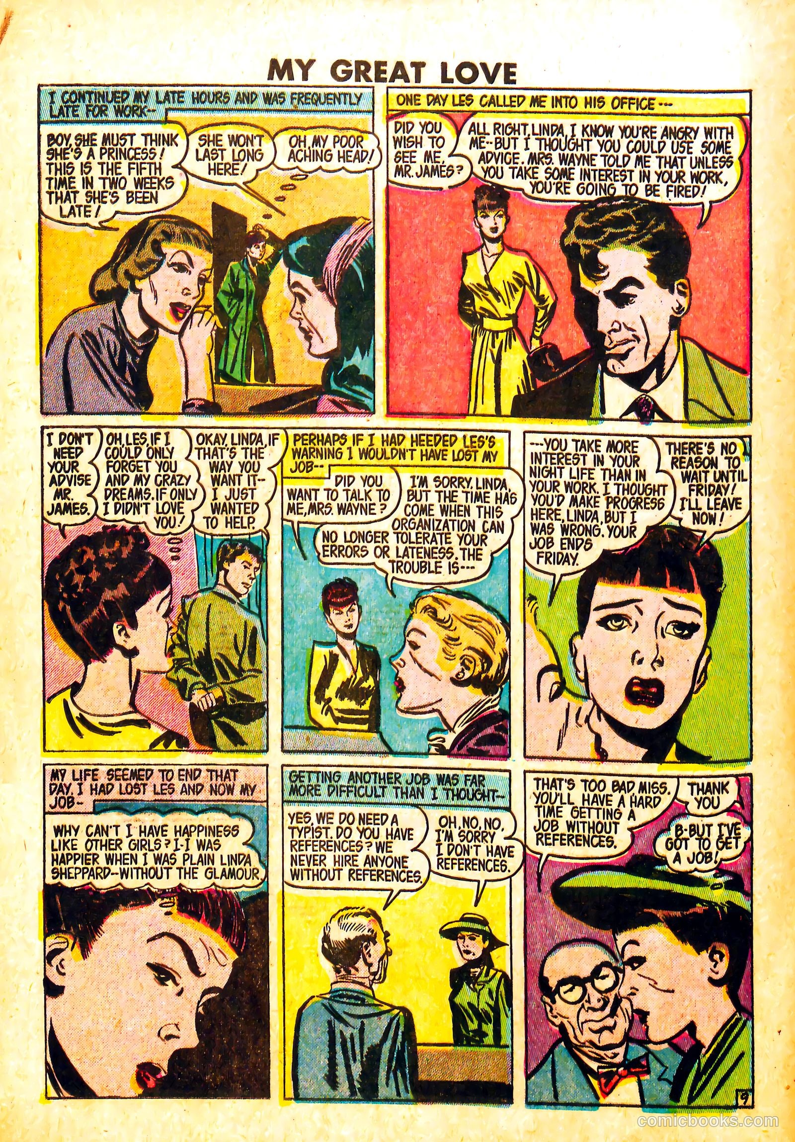My Great Love #2 — page 20 of 36