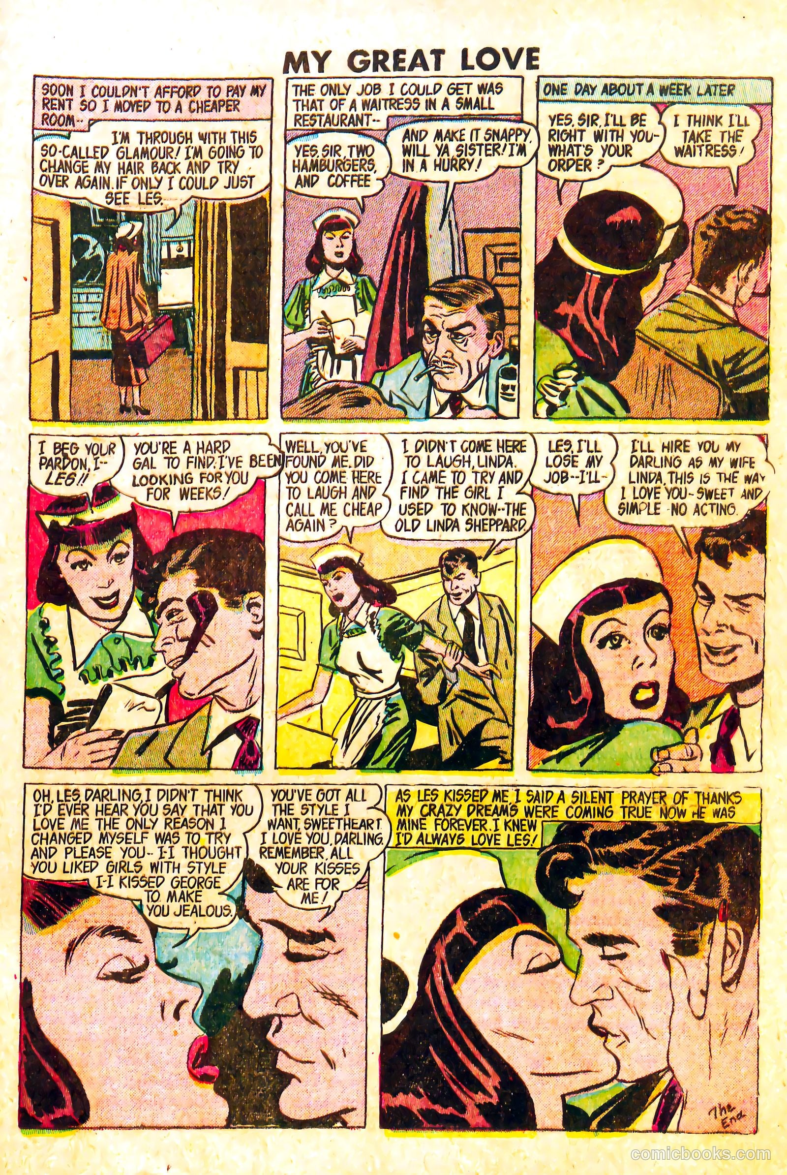 My Great Love #2 — page 21 of 36