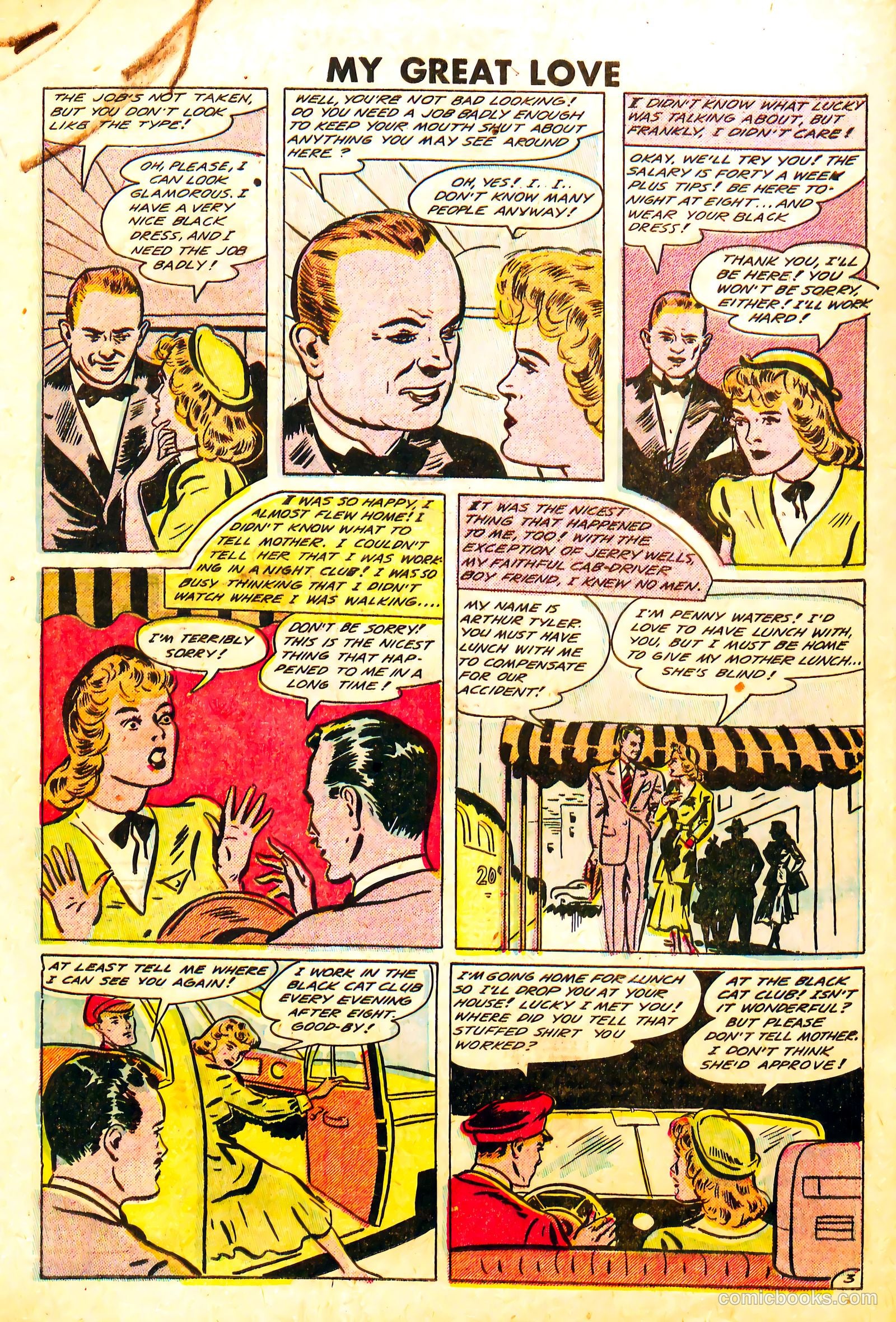 My Great Love #2 — page 26 of 36