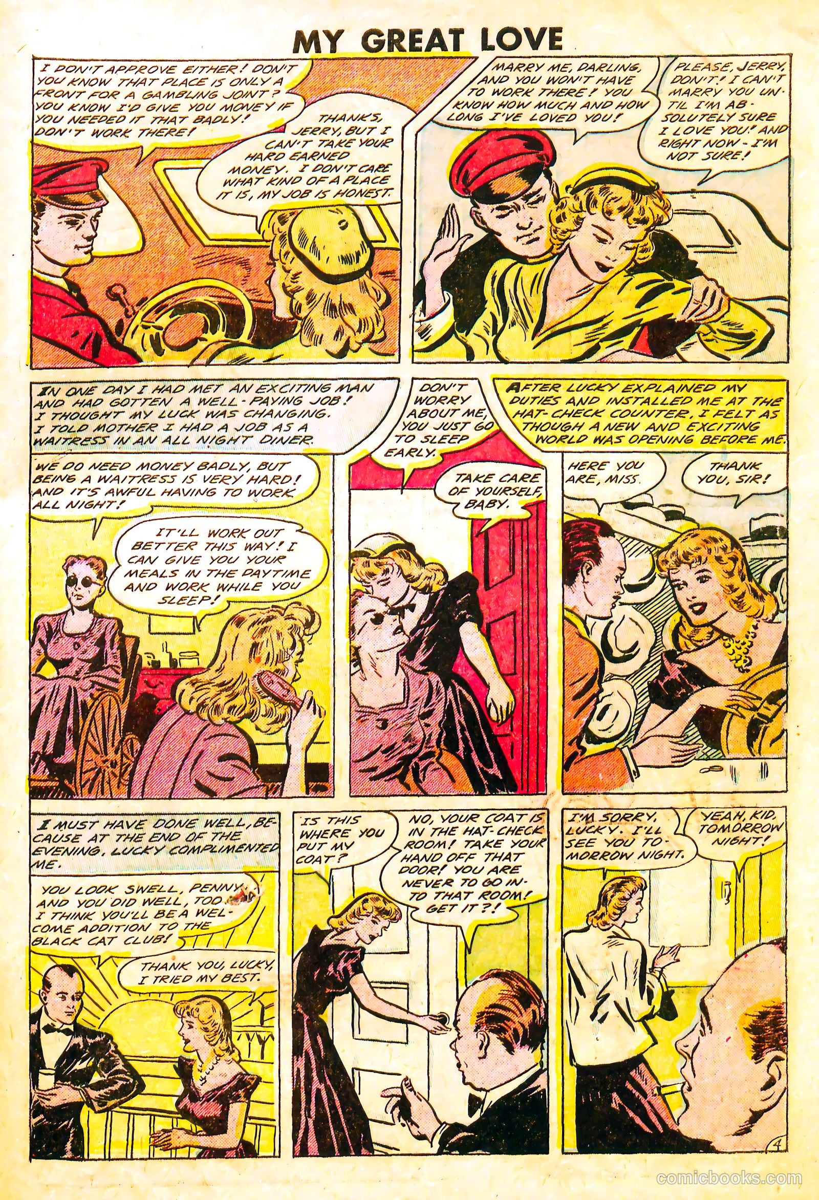 My Great Love #2 — page 27 of 36