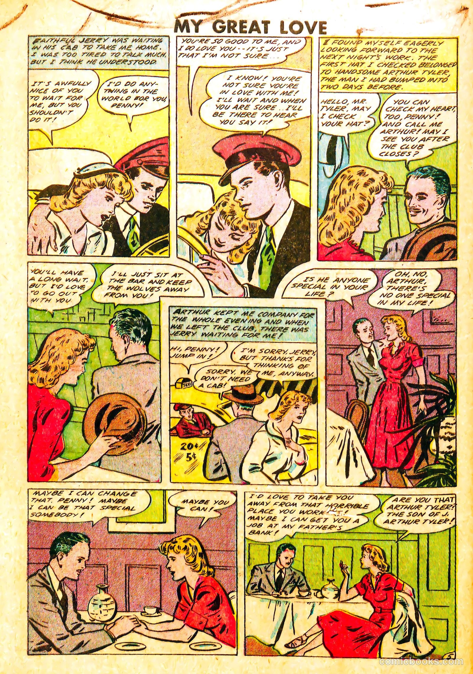 My Great Love #2 — page 28 of 36