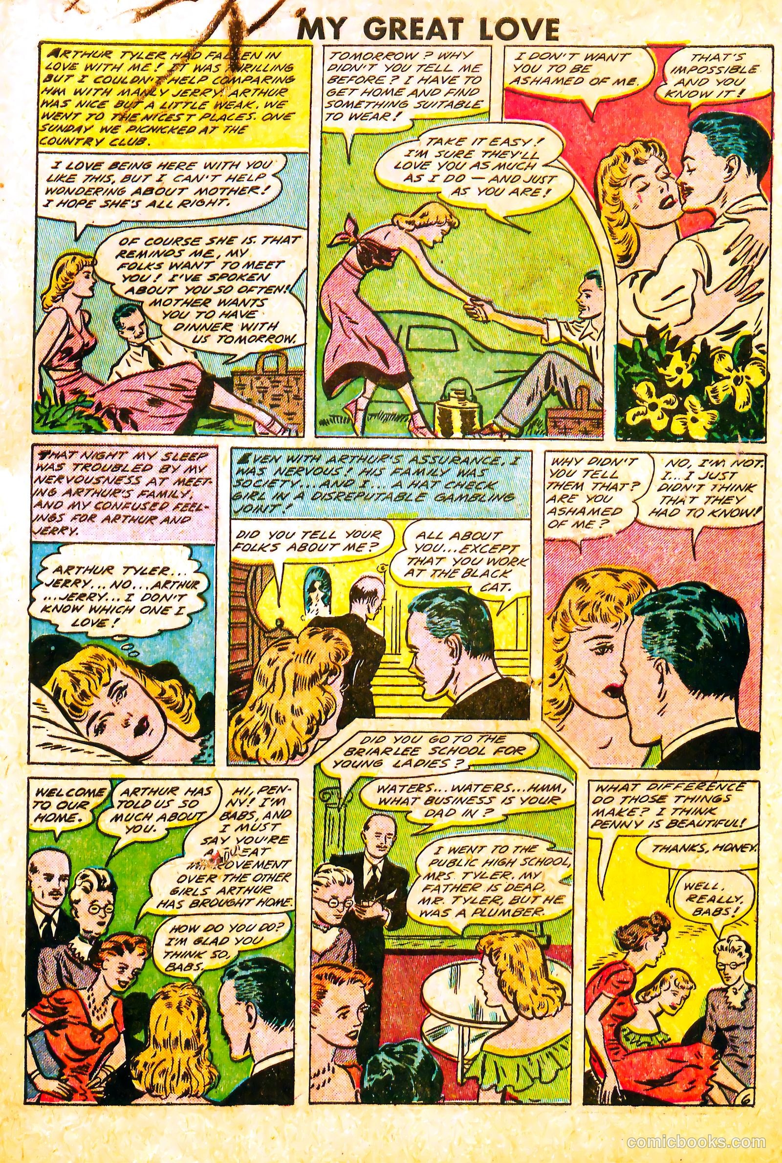 My Great Love #2 — page 29 of 36