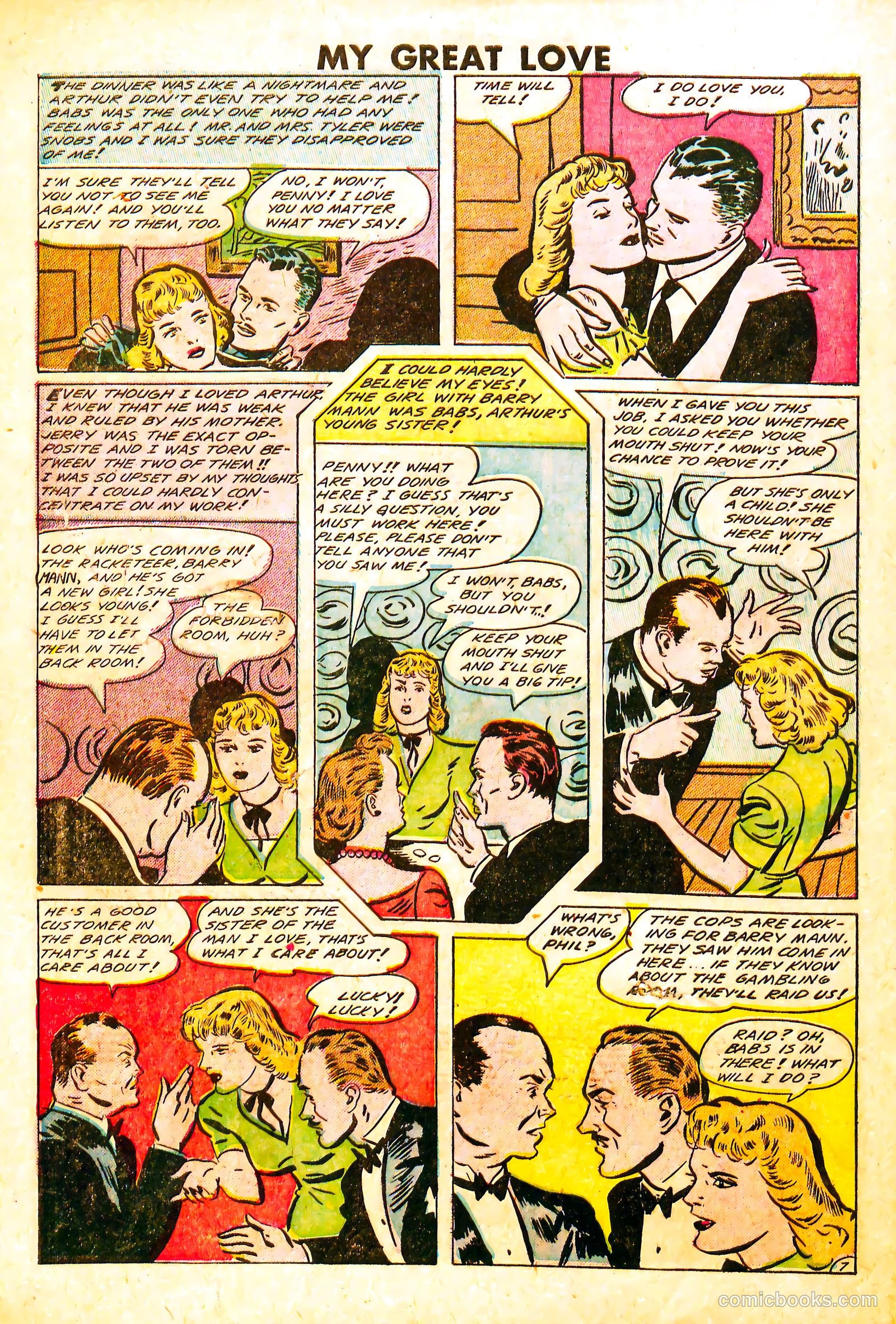 My Great Love #2 — page 30 of 36