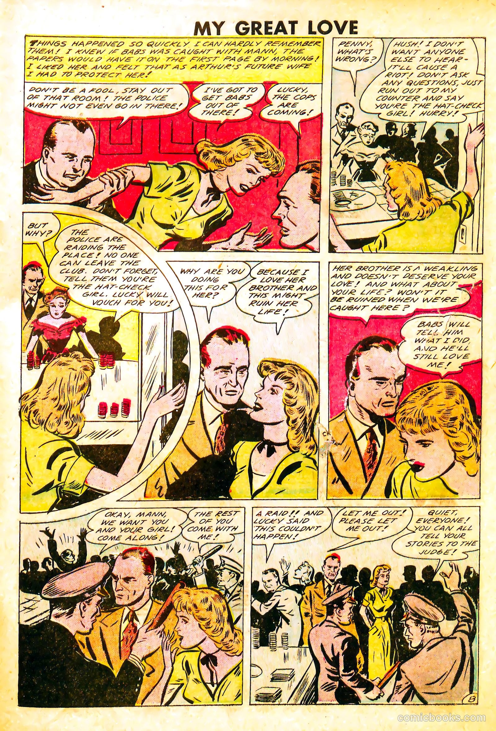 My Great Love #2 — page 31 of 36